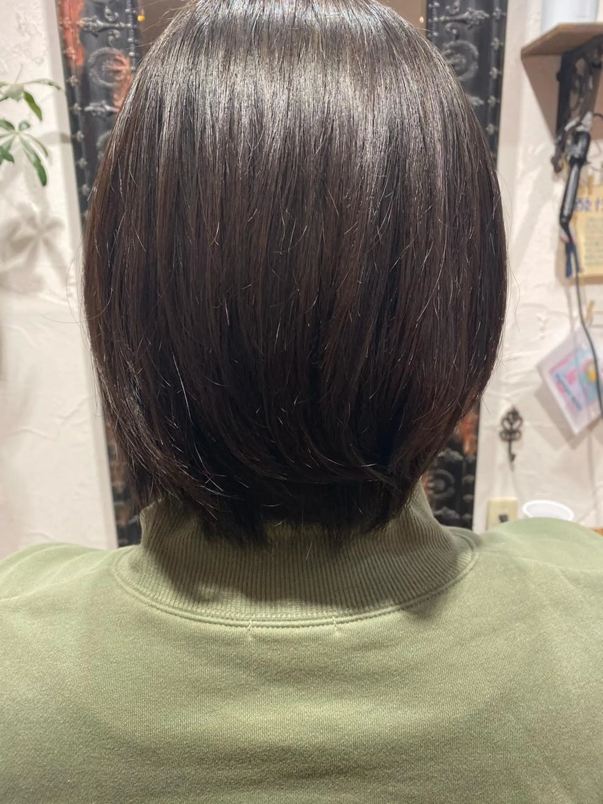 ショート パーマ La  SHE's 天王寺店所属・マルヤマ リナのマツエク・マツパデザイン