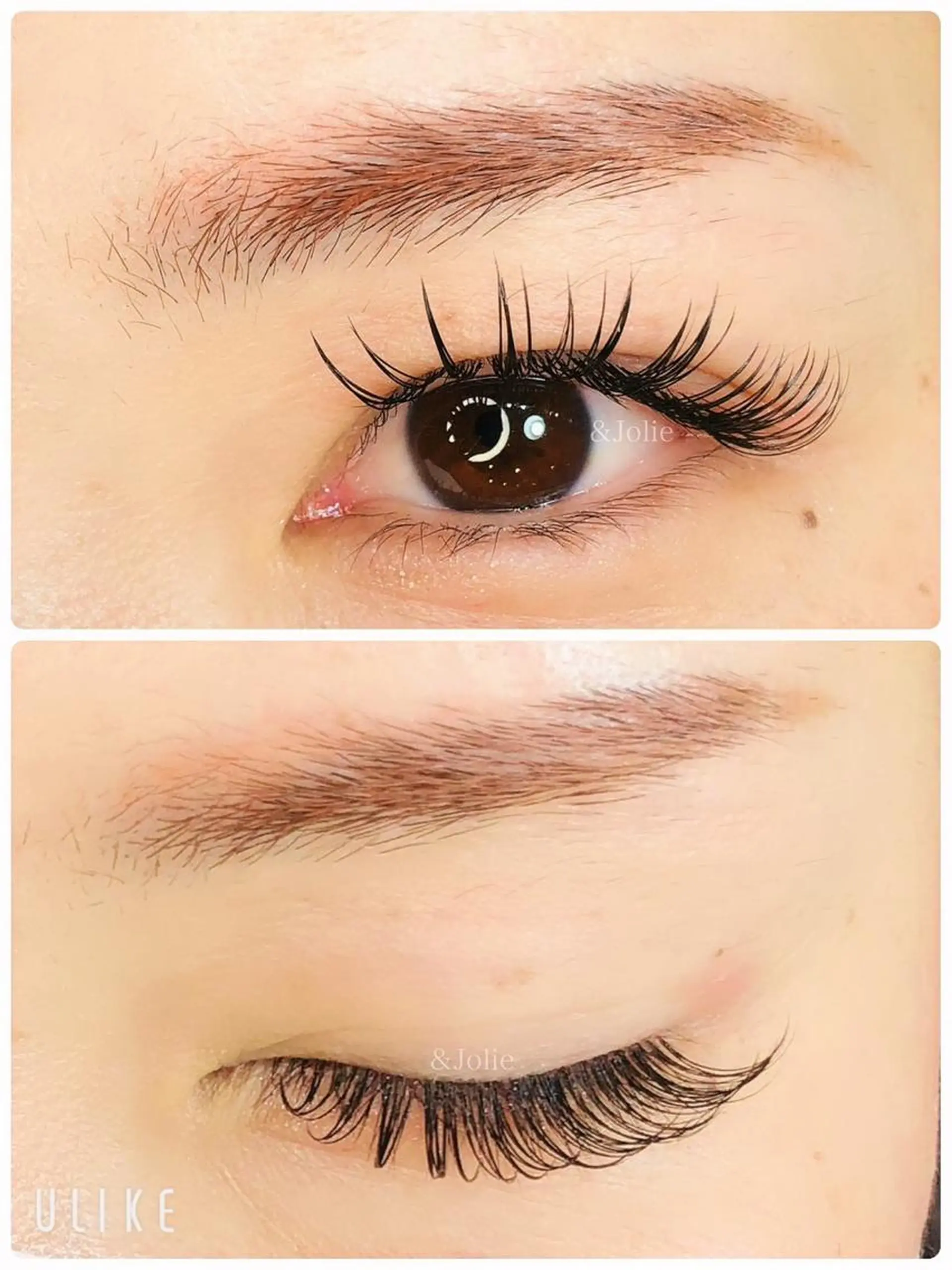 マツエク・マツパ マツエク &Jolie beauty  salon所属・＆Jolie スタッフのマツエク・マツパデザイン