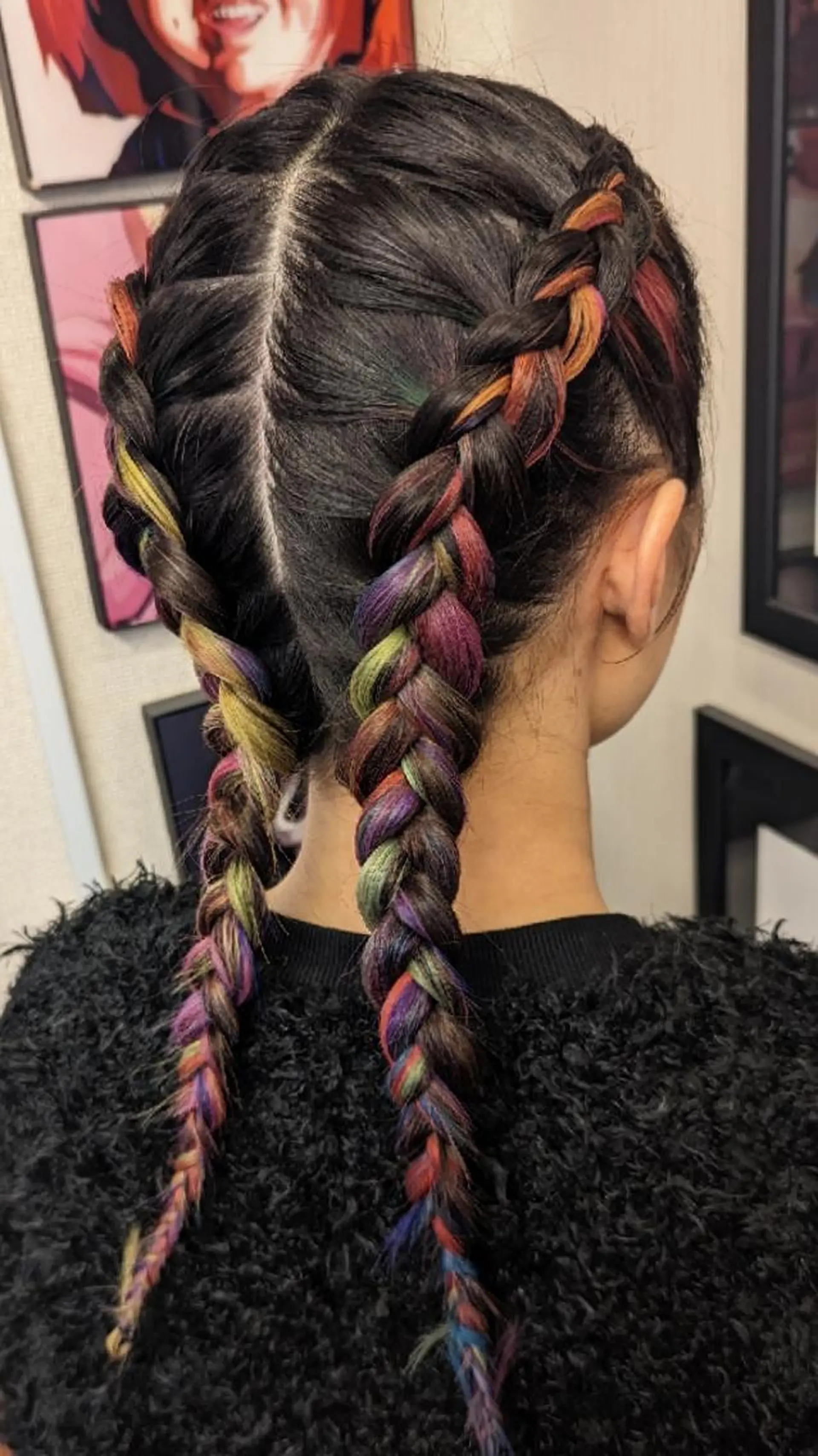 ロング カラー ヘアアレンジ カット ヘアカラー トリートメント fuwat所属・秋葉原でカラーする なら🐉ちぇーたんのヘアスタイル