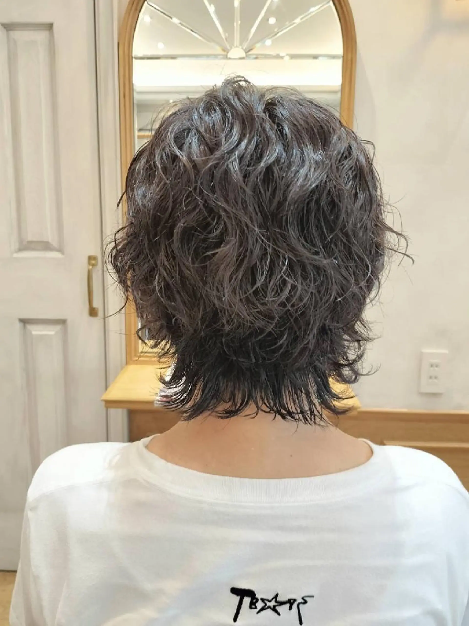 パーマ ショート Watanabe. cのヘアスタイル