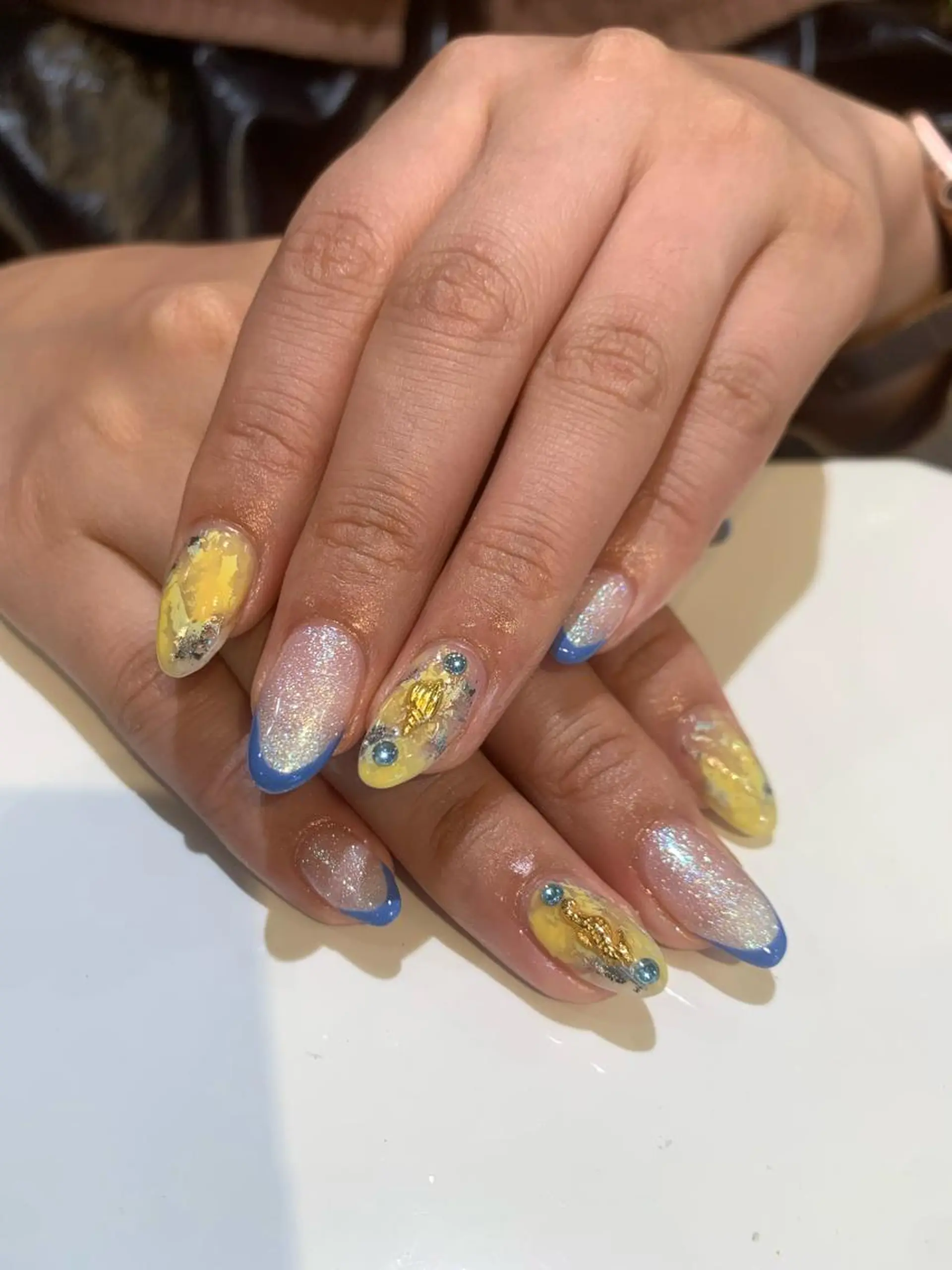 ネイル l my me mine所属・Imyme mine Rioのネイルデザイン