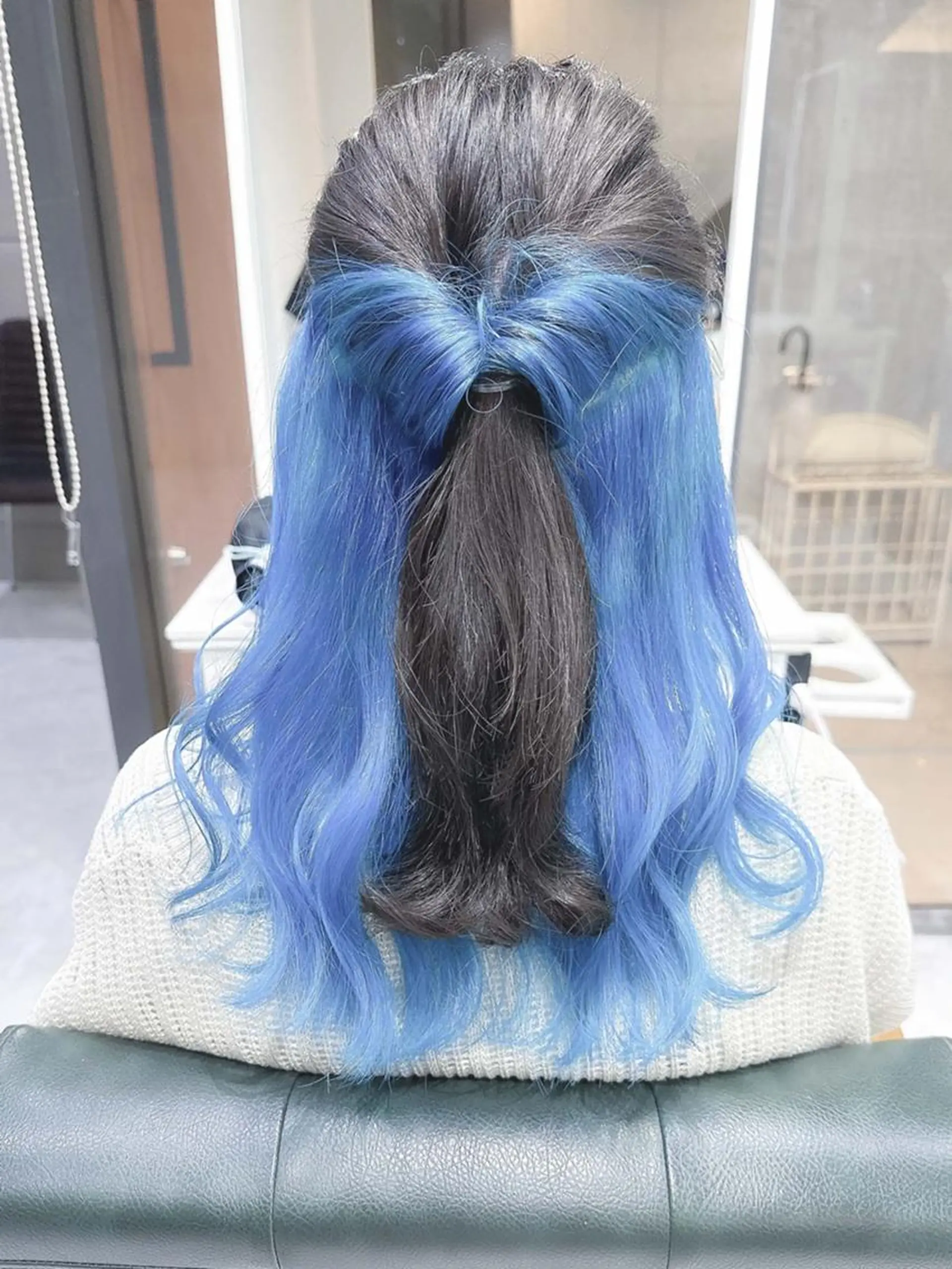 ロング カラー ヘアアレンジ ブリーチ ケアブリーチ 透明感カラー デザインカラー ハイトーンカラー Days 透明感カラーのヘアスタイル