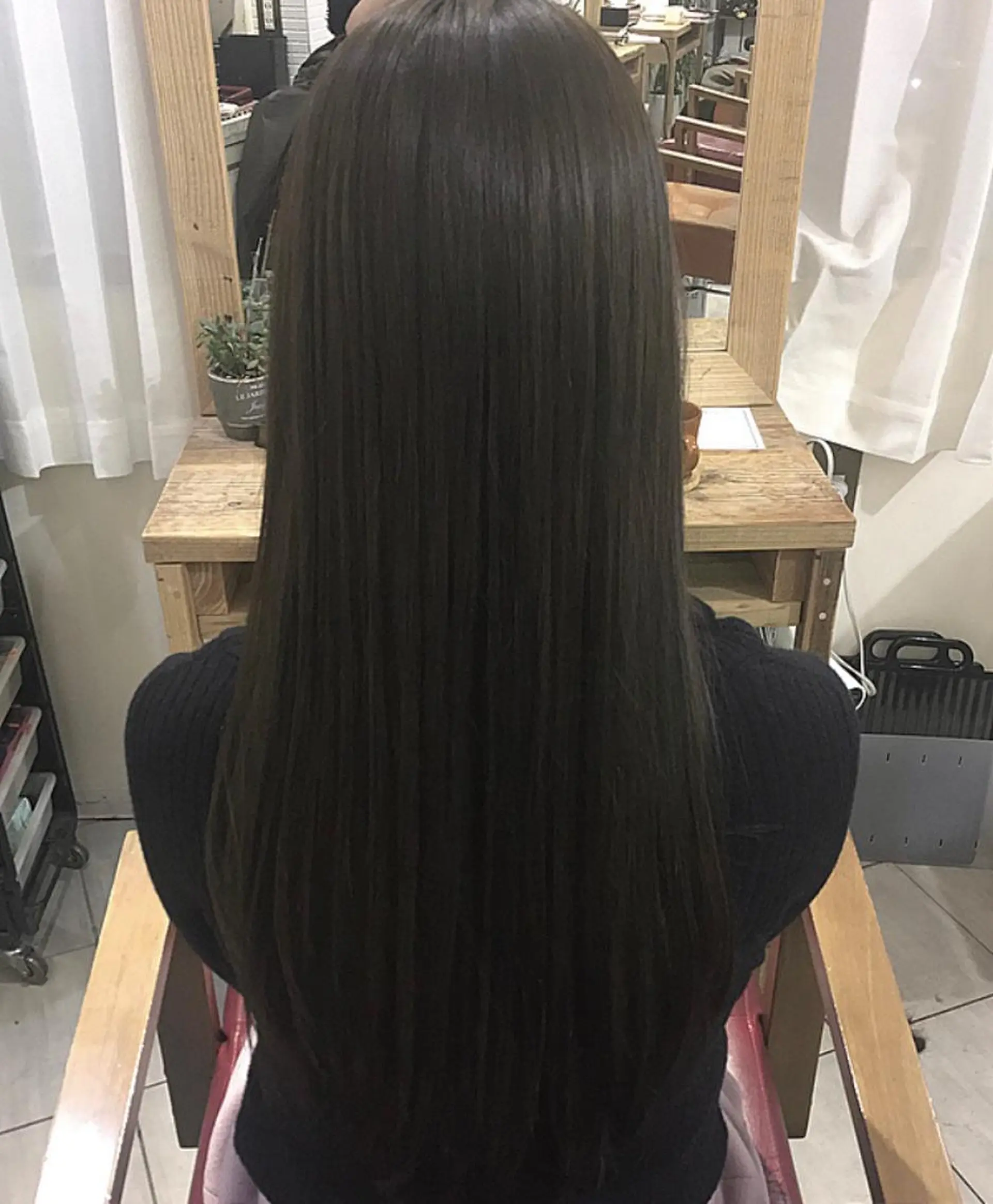 ロング カラー ar+ ❤︎ maiのヘアスタイル