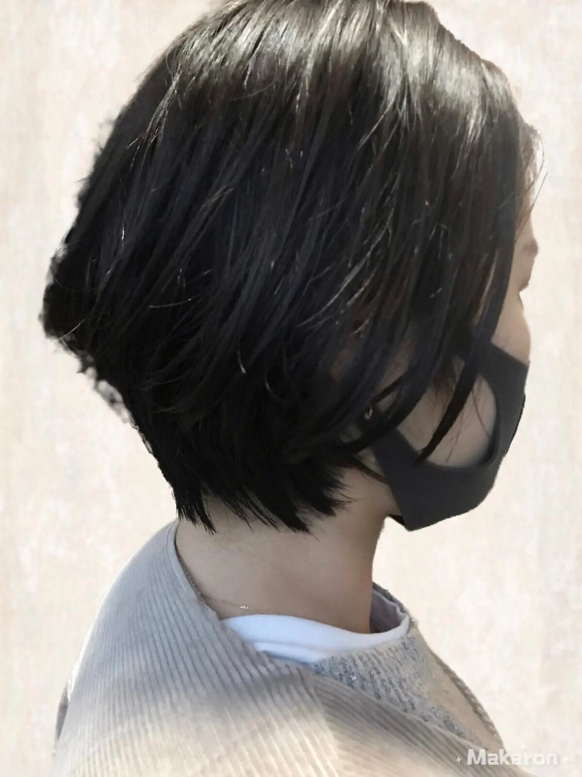 ショート ショートボブ ボブ ショートヘア カット hair works raptureのヘアスタイル