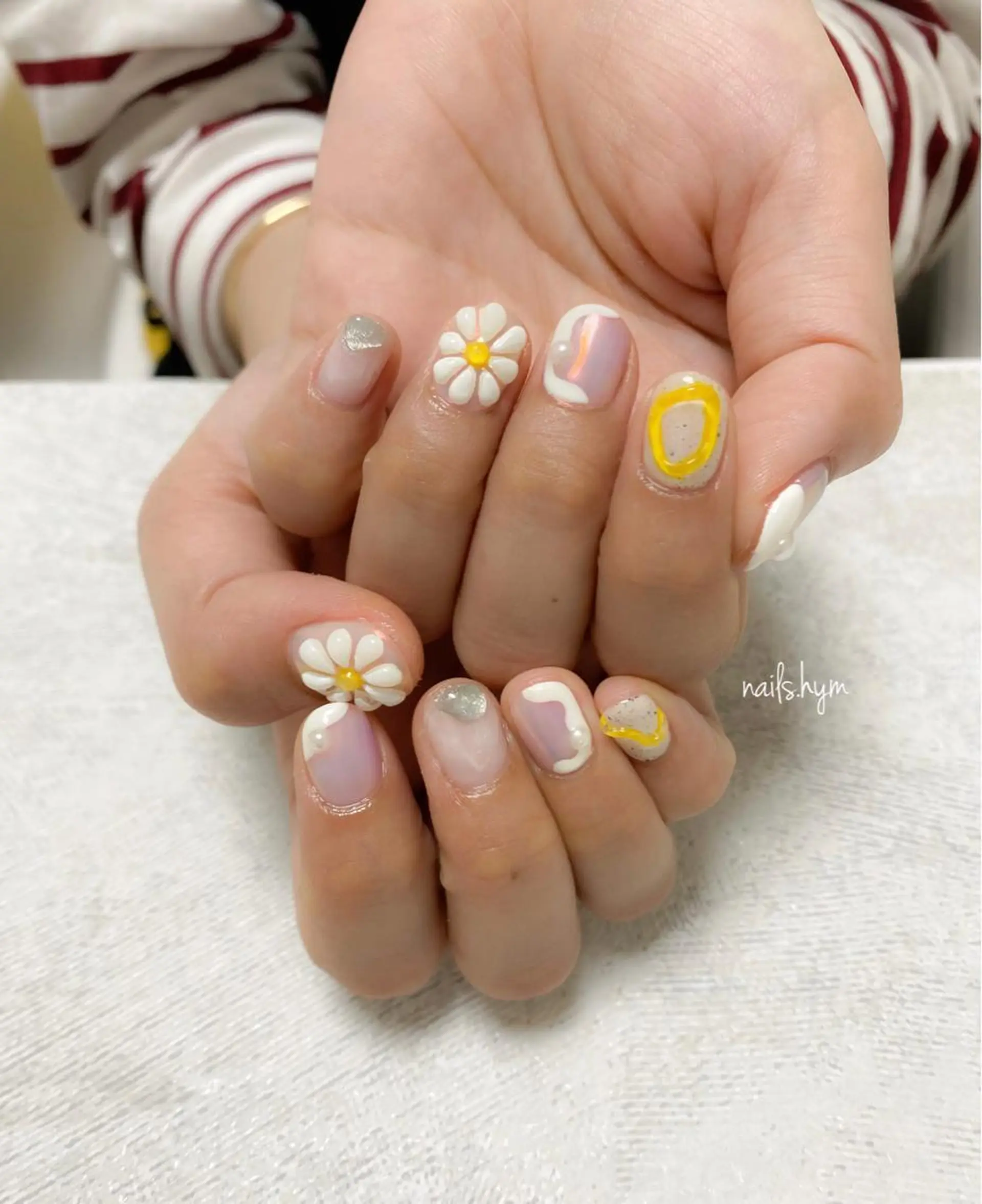 ネイル ハンドネイル nails. hymのネイルデザイン