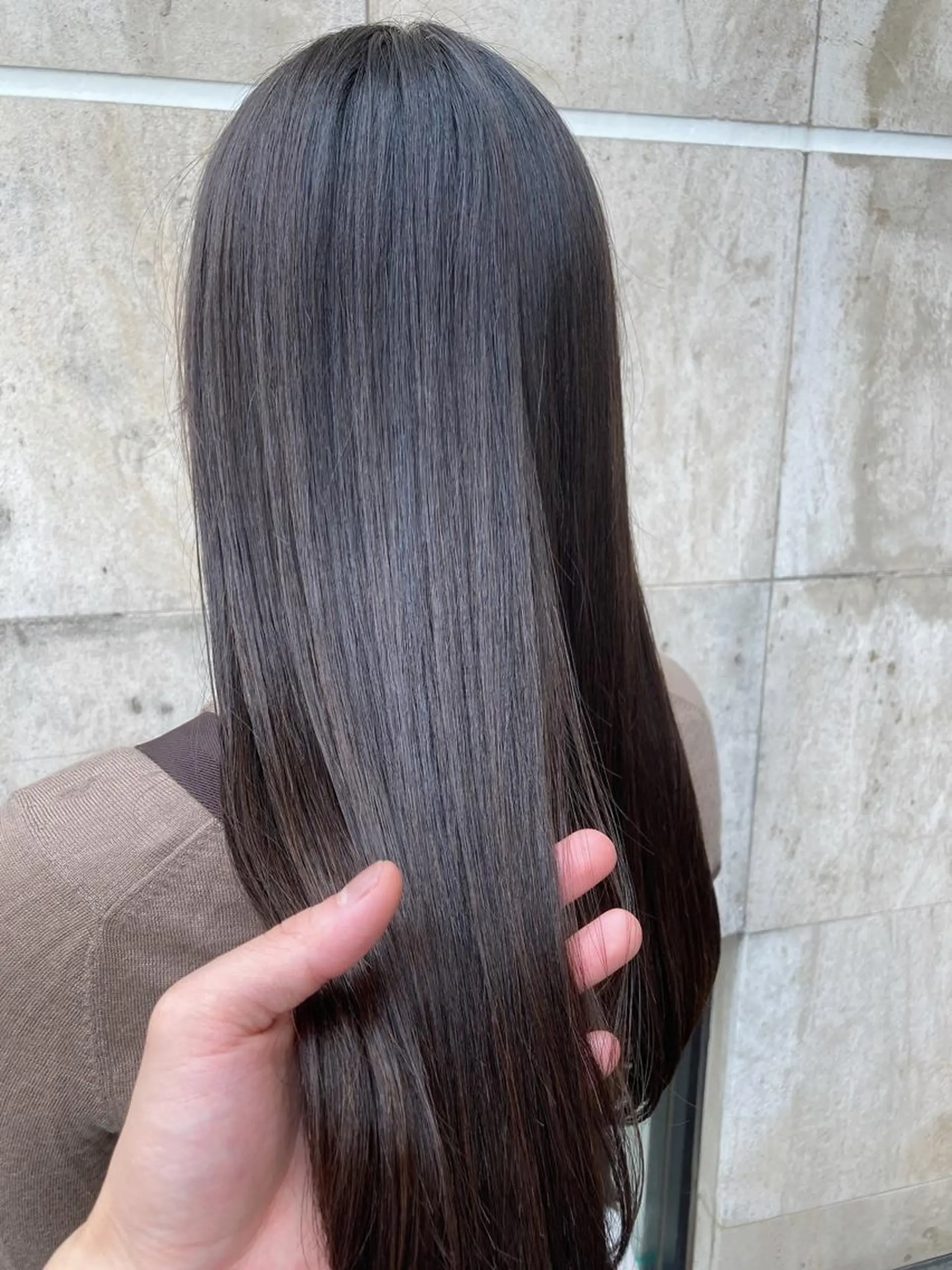 ロング ボブ& 髪質改善FUMIYAのヘアスタイル