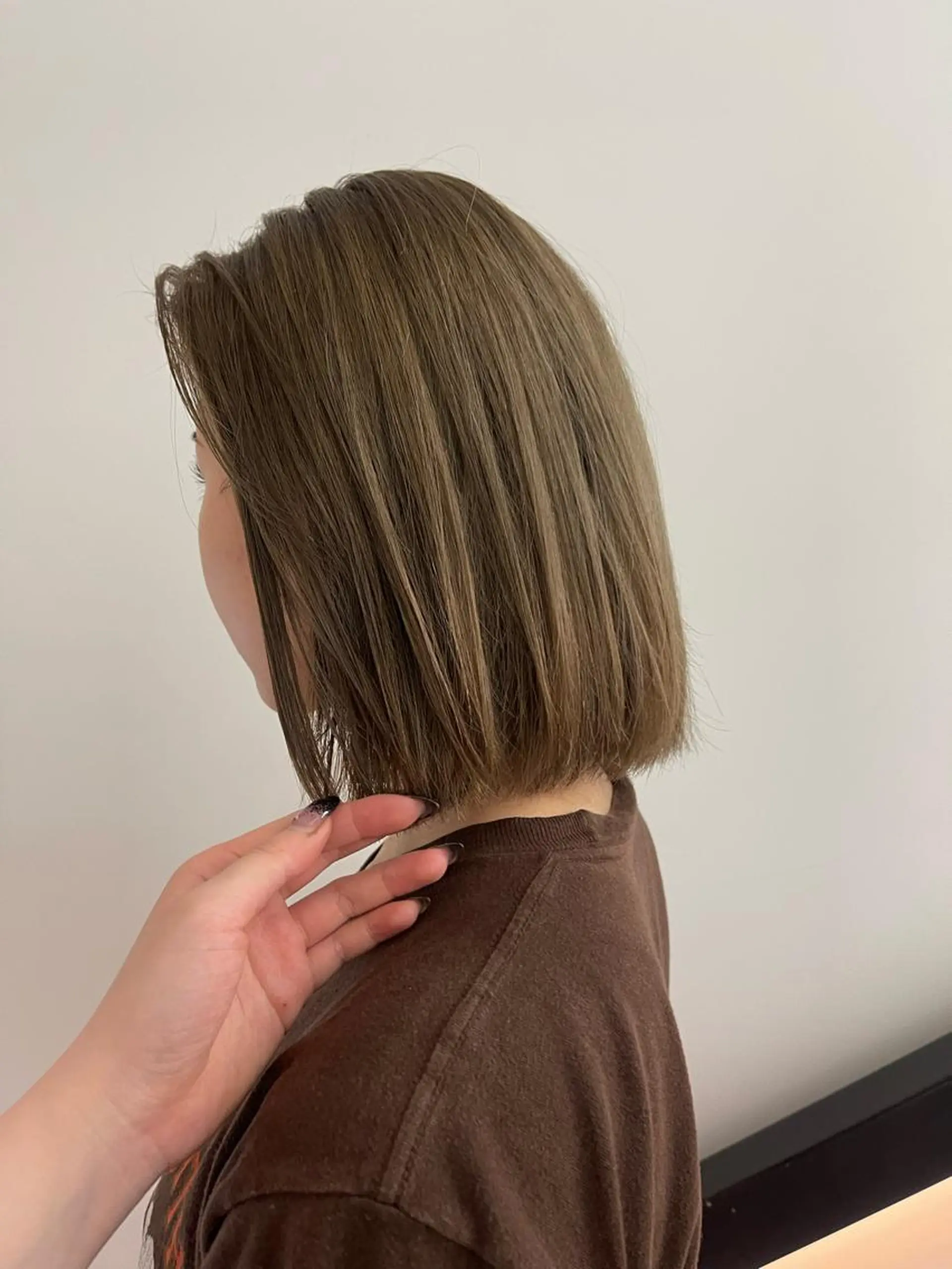 カラー ヘアカラー zestKalon 🔗IBUのヘアスタイル