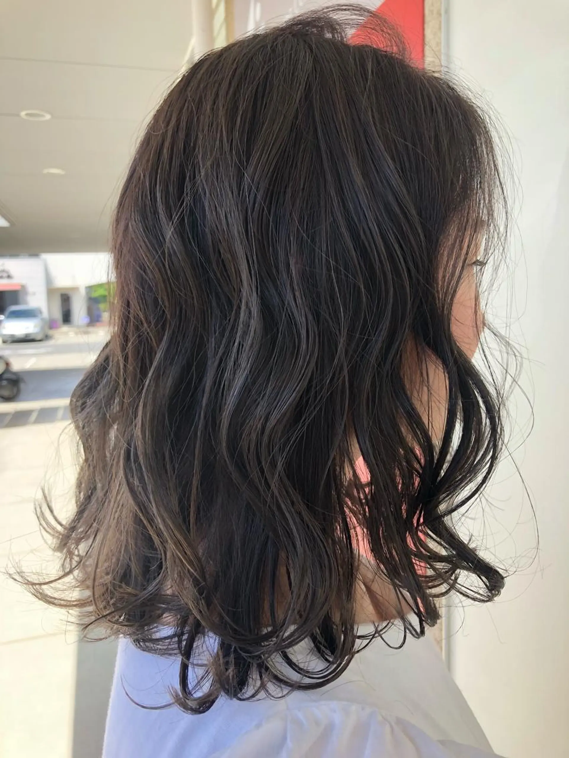 カラー 早川 真幸のヘアスタイル