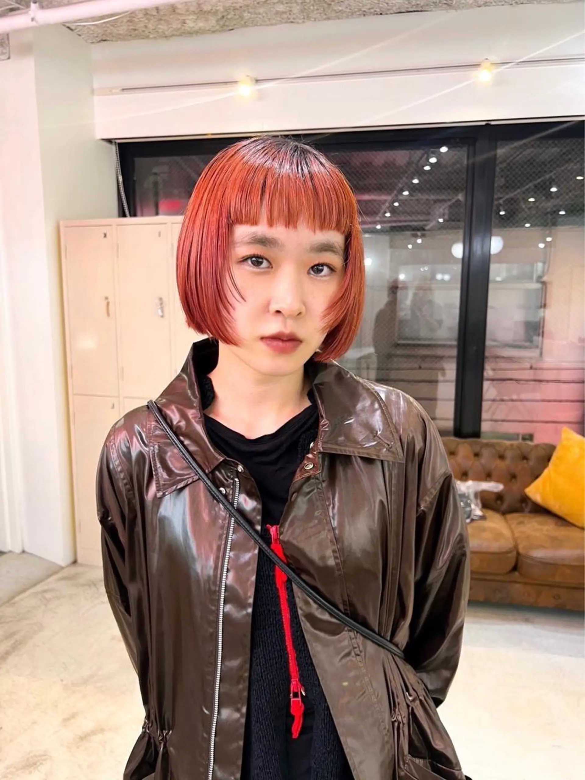 ショート 💥ウルフカット デザインあんな💥のヘアスタイル