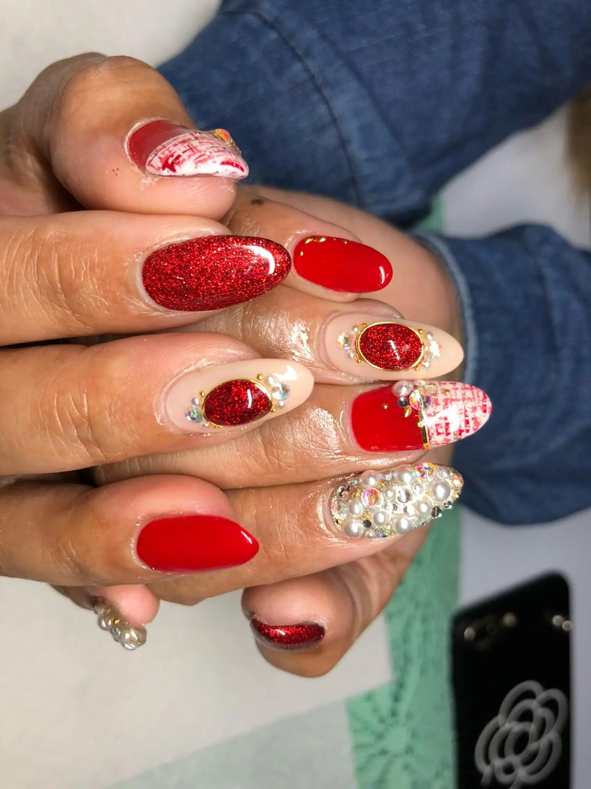 ネイル Li'leaNail AINAのネイルデザイン