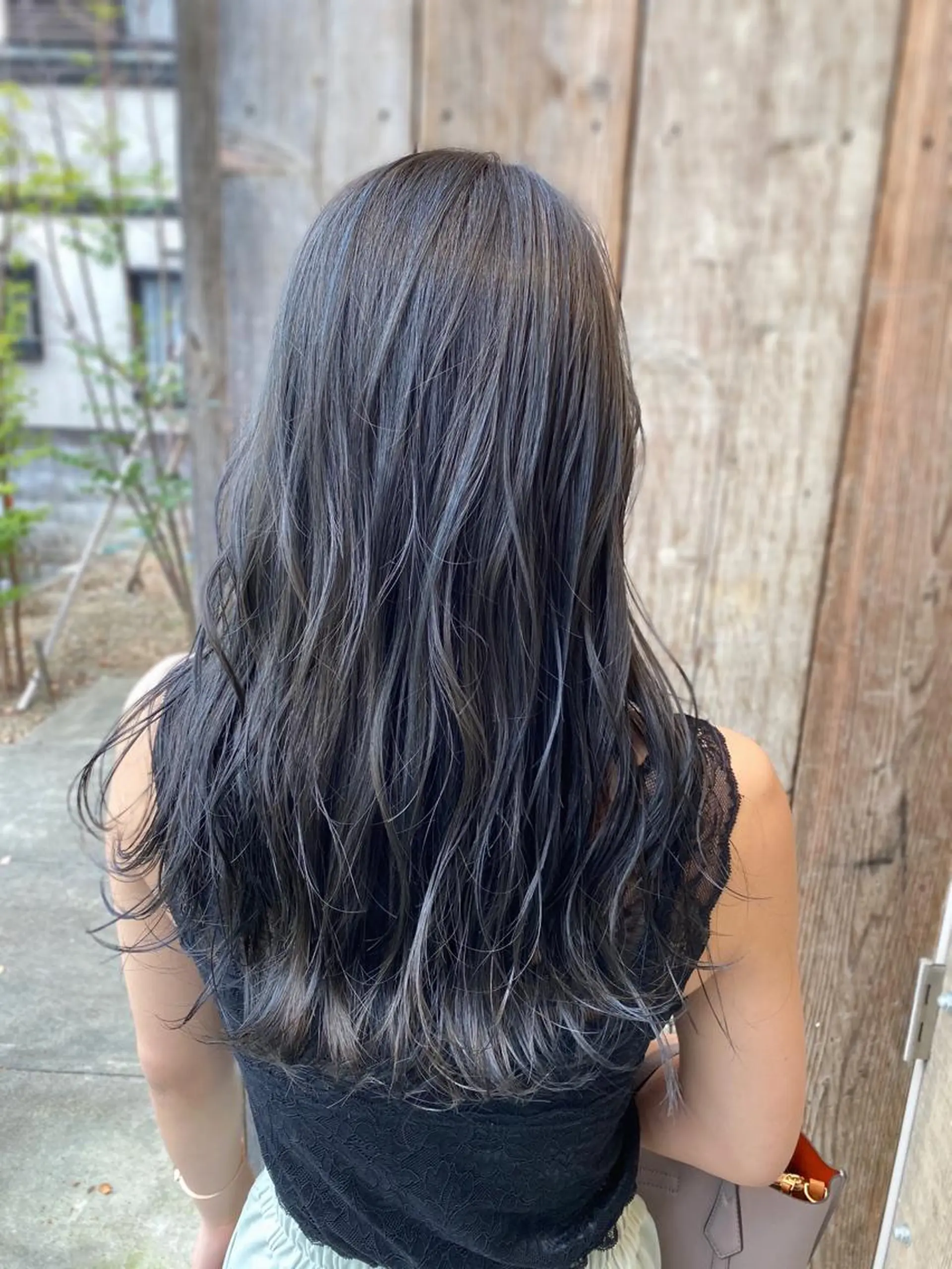 ロング カラー VIF所属・🗻飯田誠也🗻 カットカラー得意のヘアスタイル