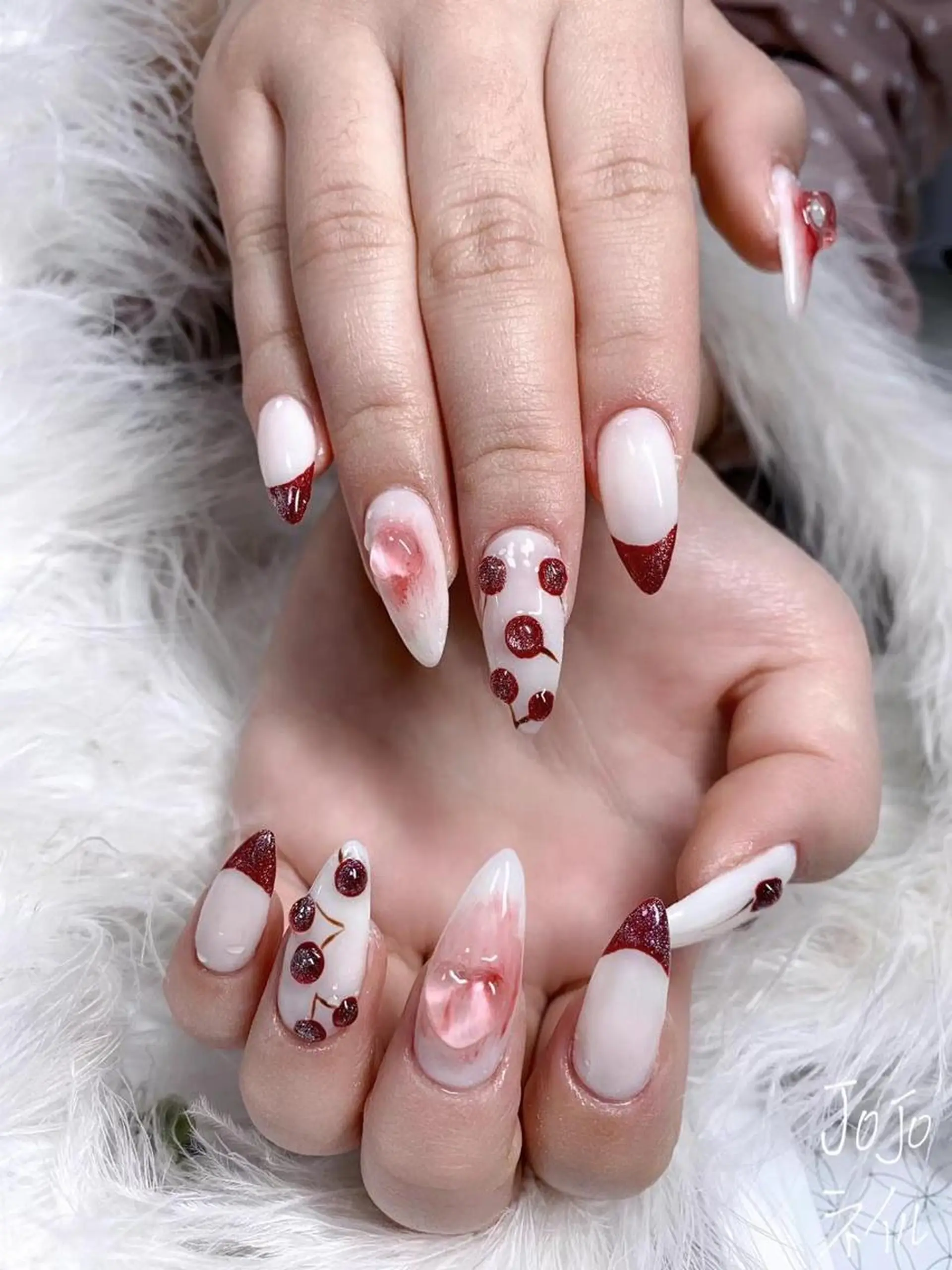 ネイル JOJOネイル所属・JOJO ネイルのネイルデザイン