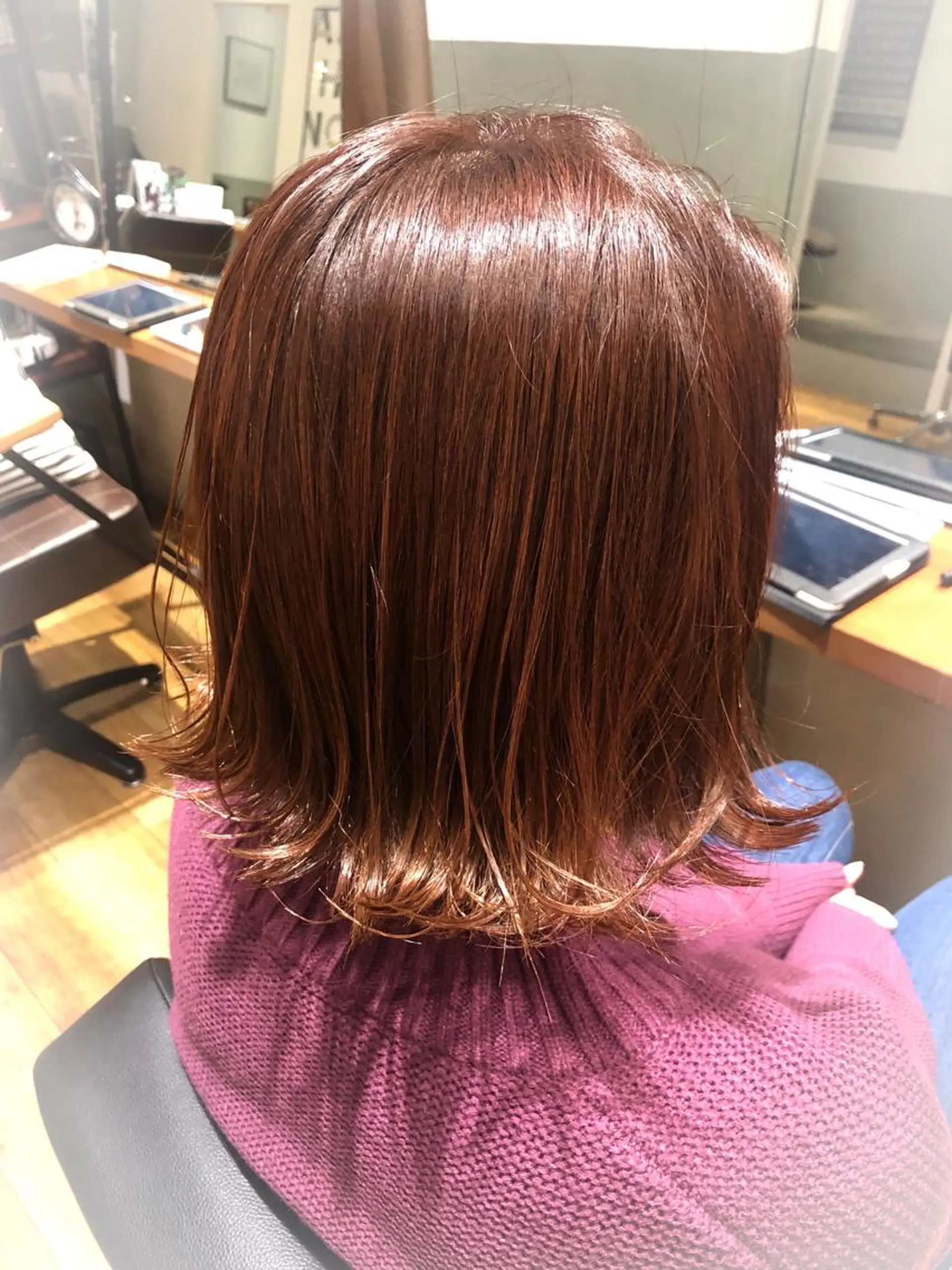 ショート あらい なつみのヘアスタイル