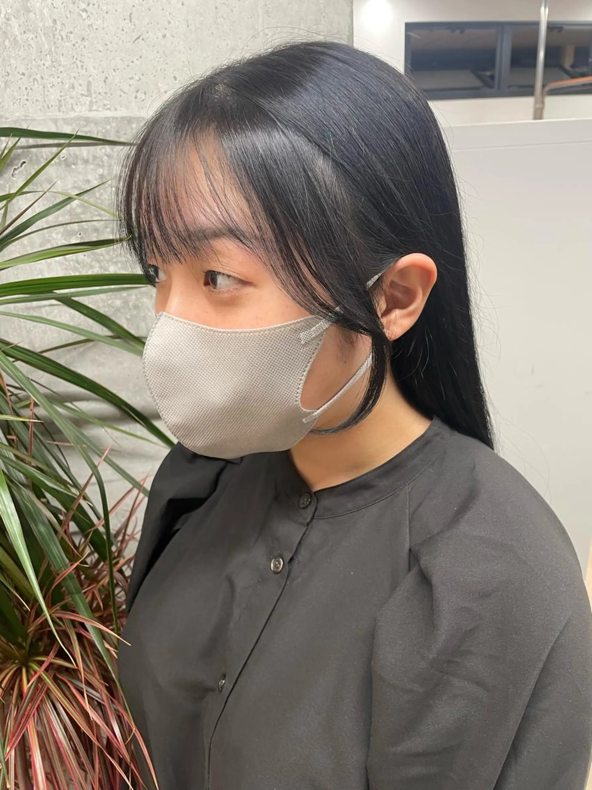 ロング カラー yuika .のヘアスタイル