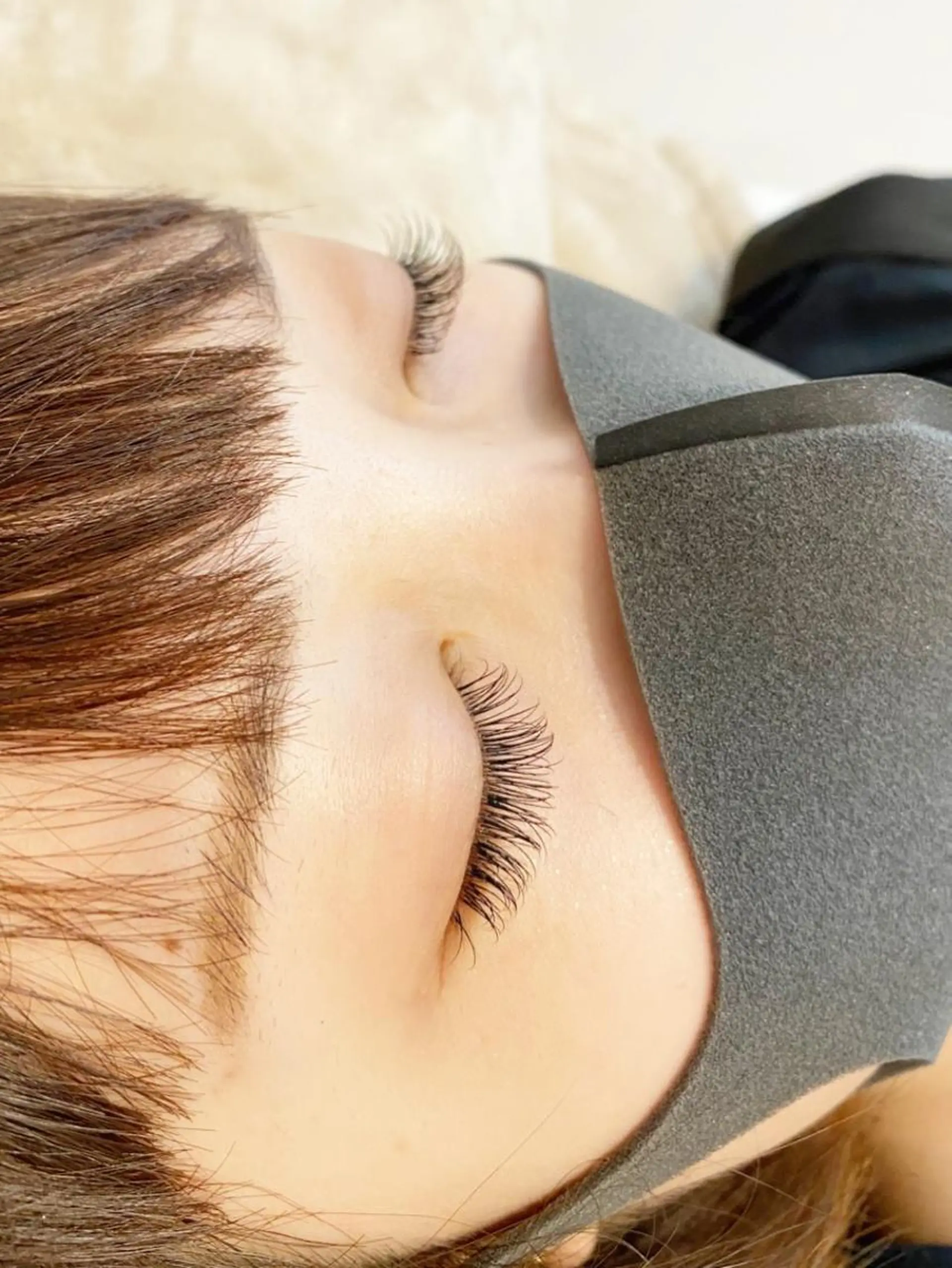 マツエク・マツパ キュート ナチュラル 大倉 美紀のマツエク・マツパデザイン