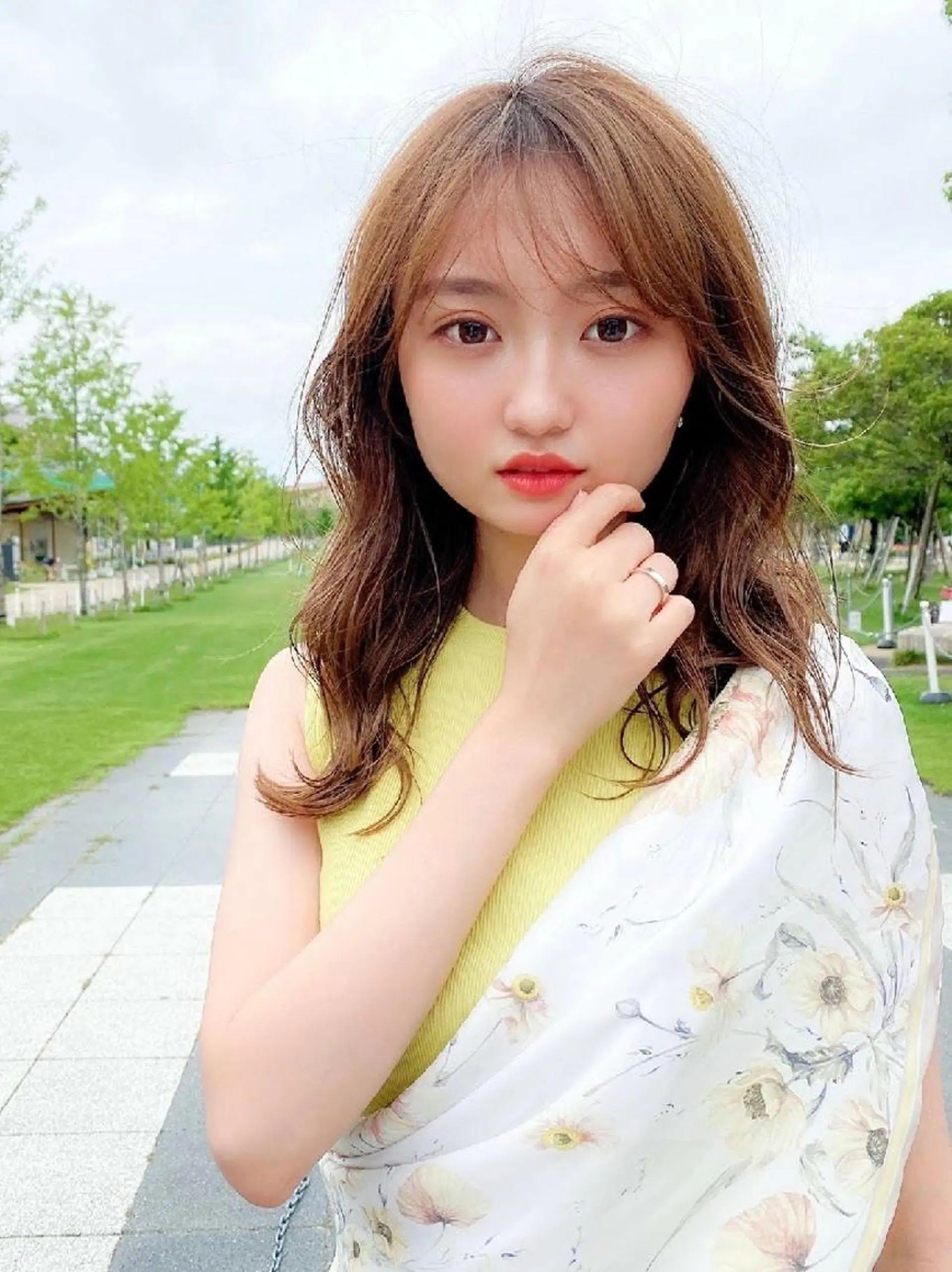 セミロング AVANCE. 広島本通店のヘアスタイル