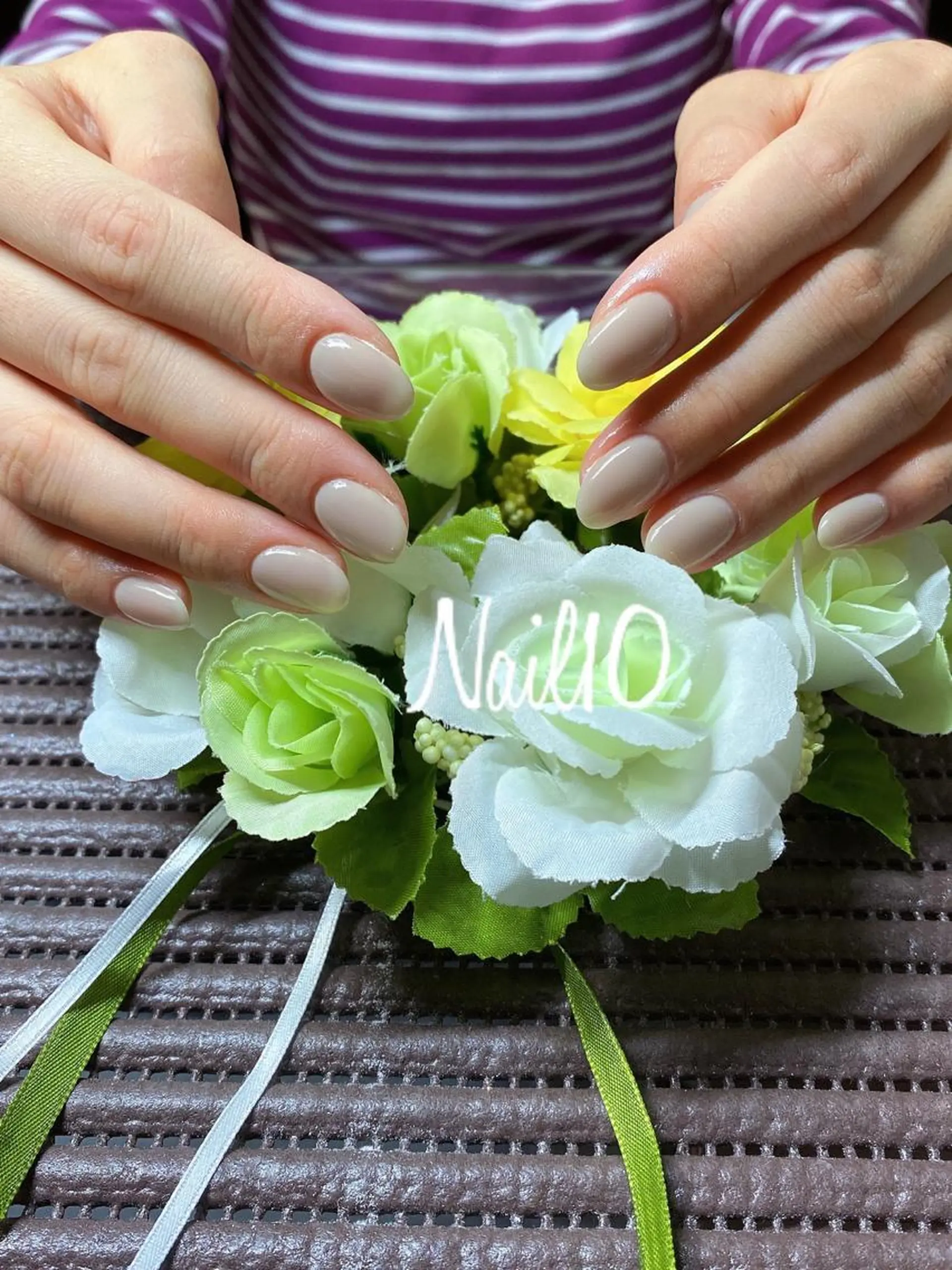 ネイル ラメ(グリッター) ラメグラデーション Nail10 Kakoのネイルデザイン