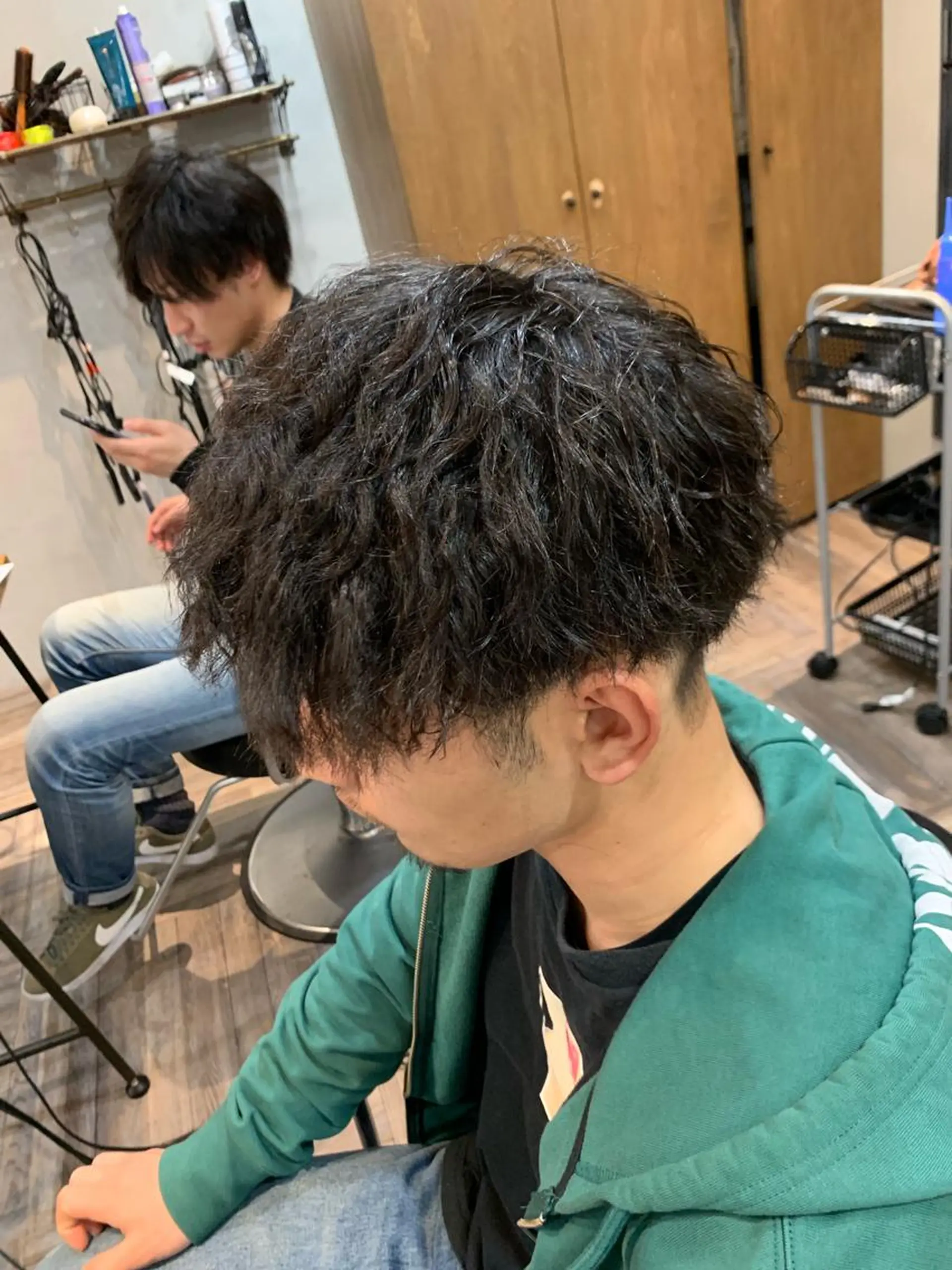 ショート パーマ メンズ ANBEL所属・ANBEL代表 西尾裕樹のヘアスタイル