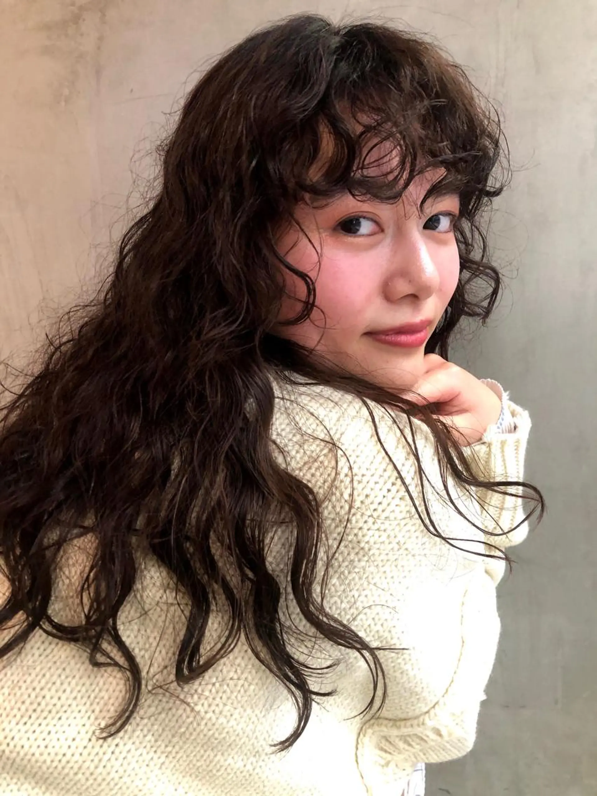 ロング 斉藤 瑞恵のヘアスタイル