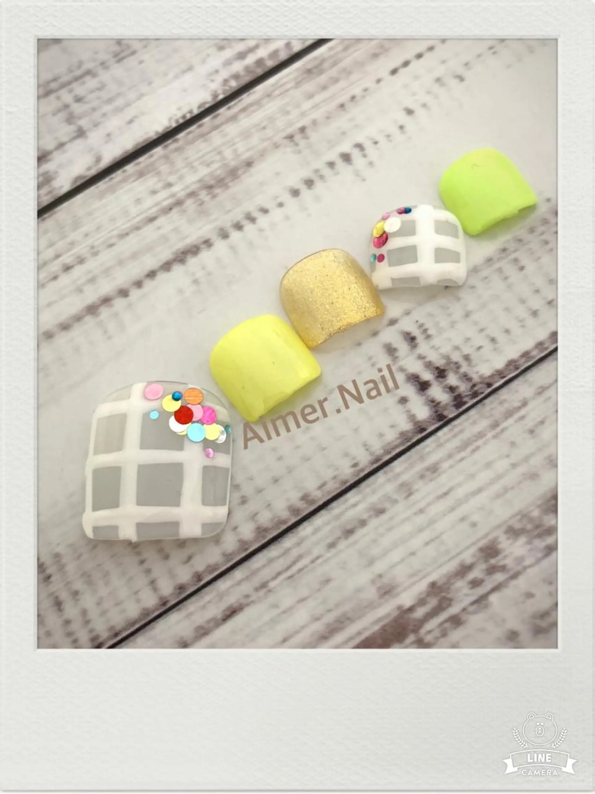 ネイル フットネイル フットネイル Aimer. Nailのネイルデザイン