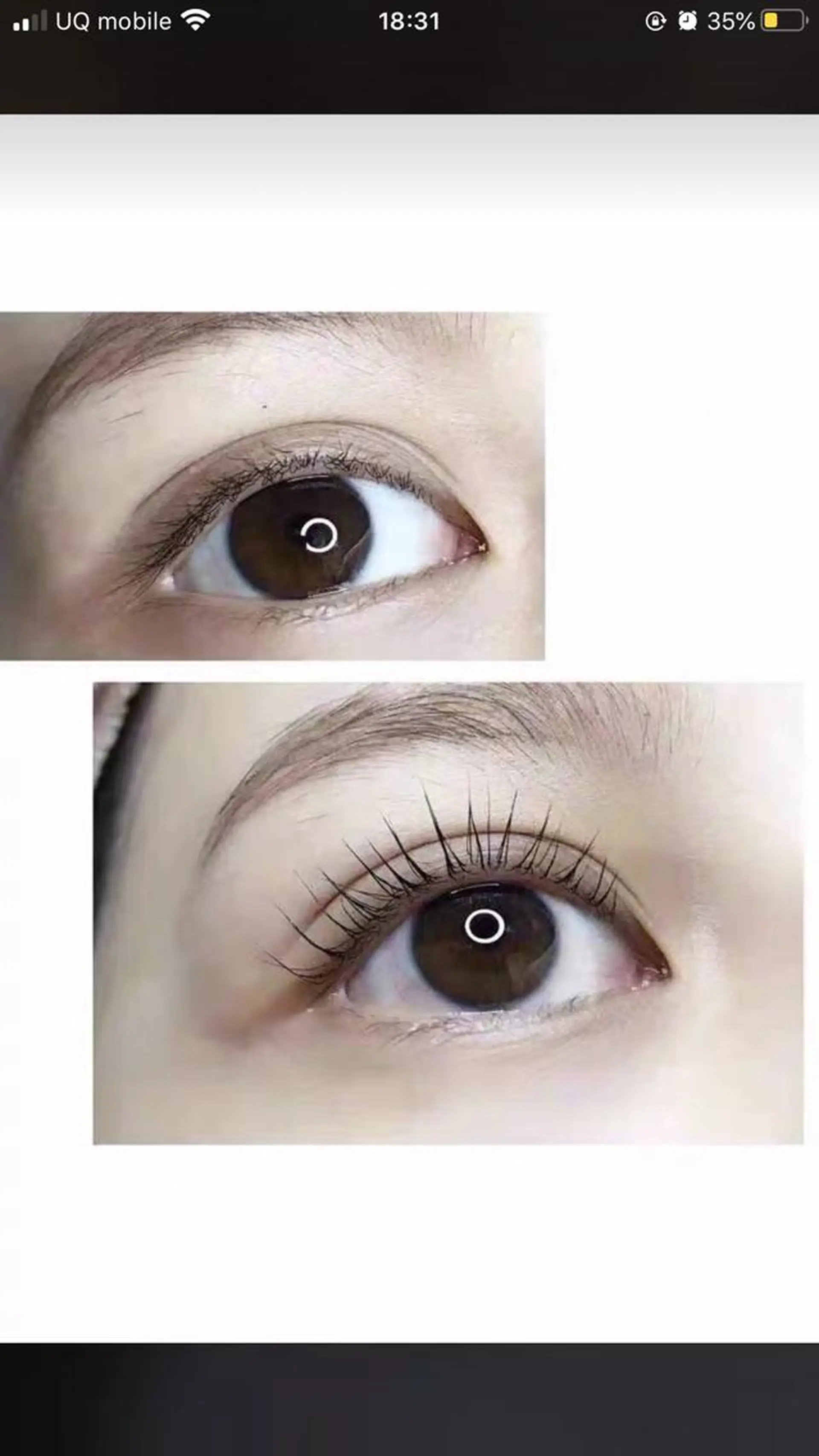 マツエク・マツパ Cute beauty2のマツエク・マツパデザイン