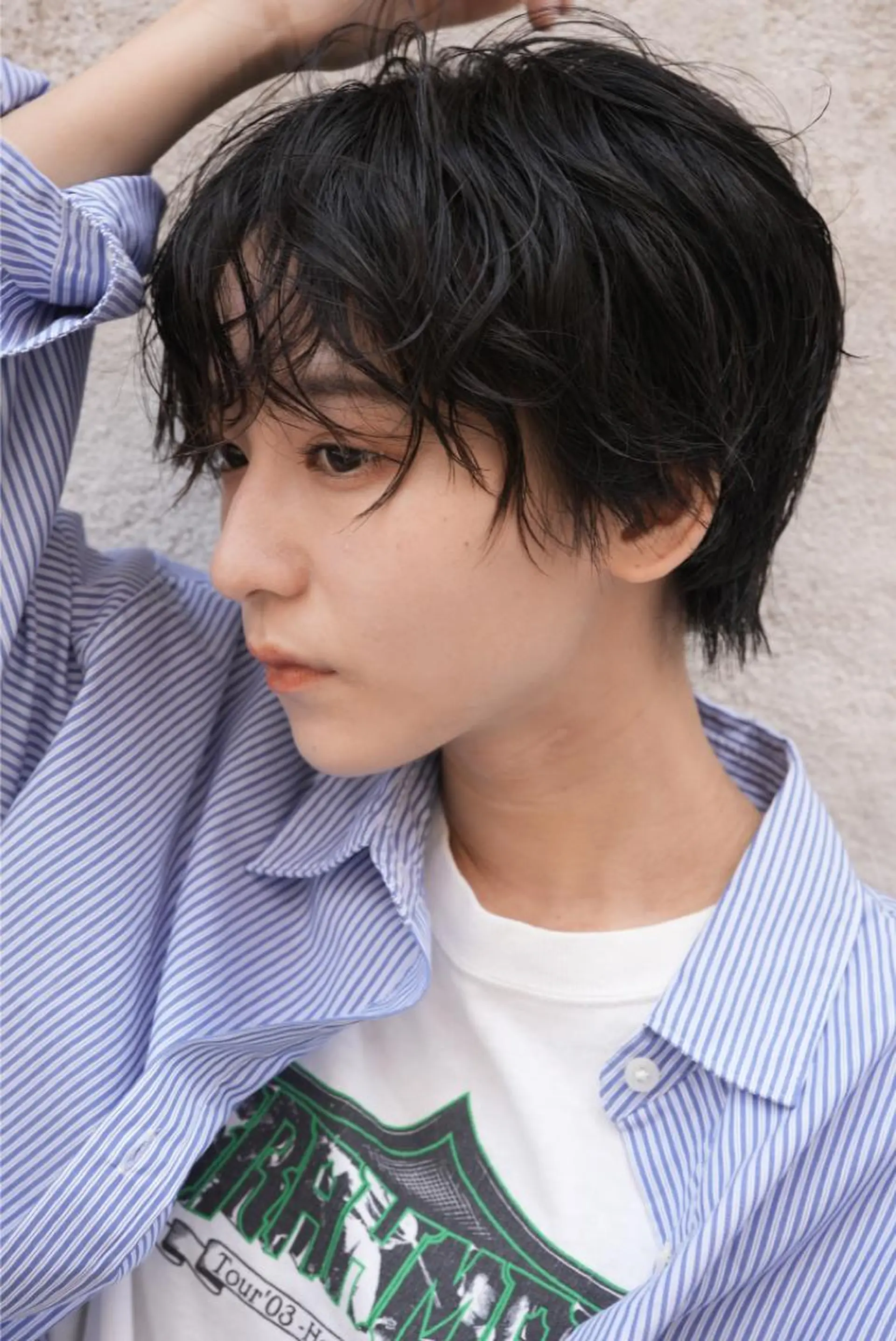 ミディアム ~ing所属・小川 麿右のヘアスタイル