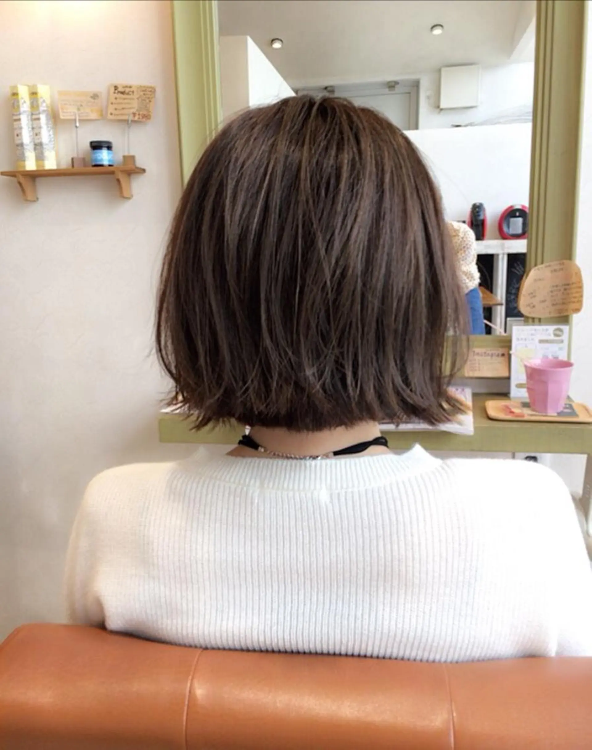 ショート カラー nakahara madokaのヘアスタイル