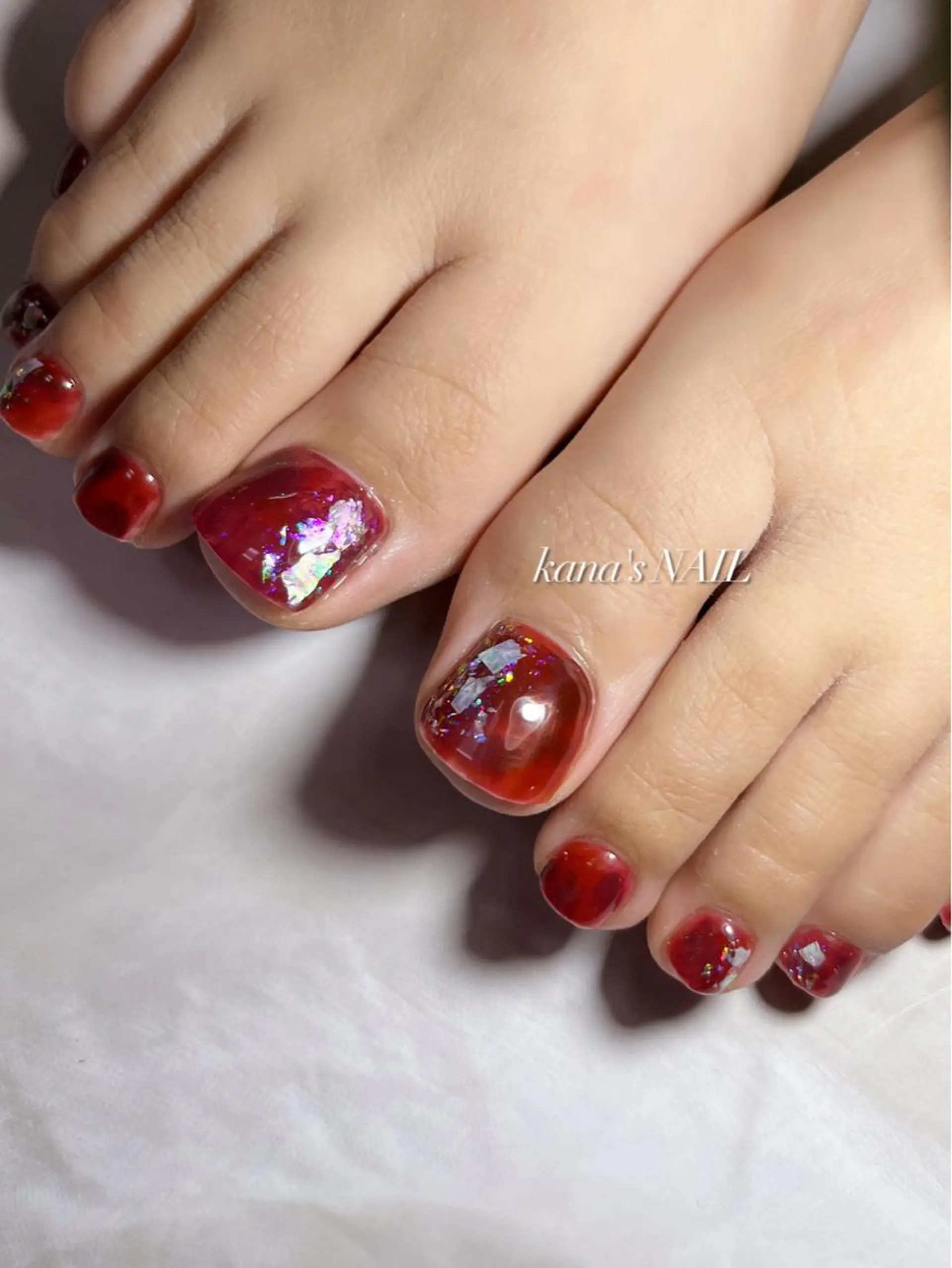 ネイル かな/40代からの カジュアルネイルのネイルデザイン