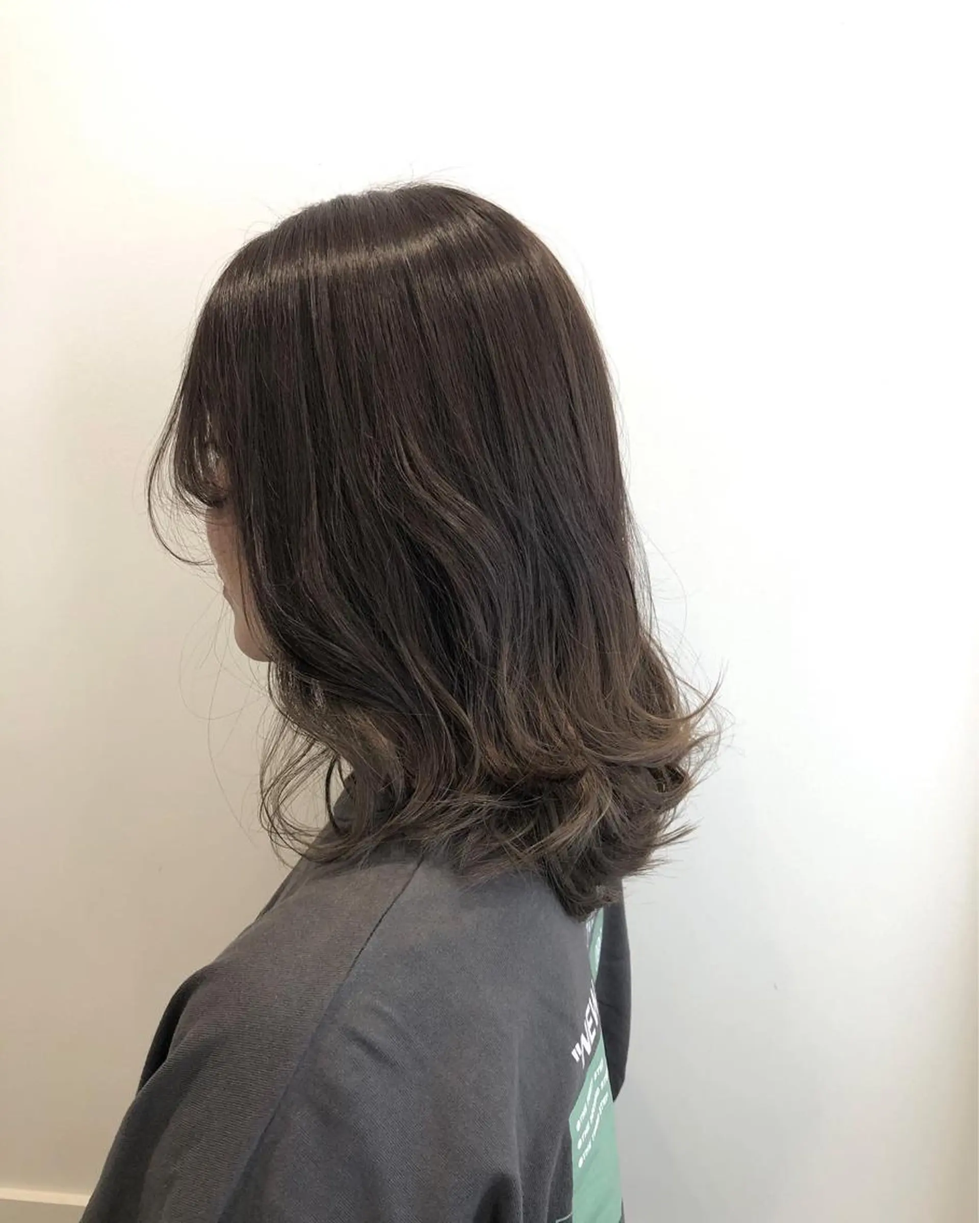 ミディアム カラー グラデーションカラー GO TODAY SHAiRE SALON 横浜Mare所属・🫧こおりやま なつみ🫧のヘアスタイル