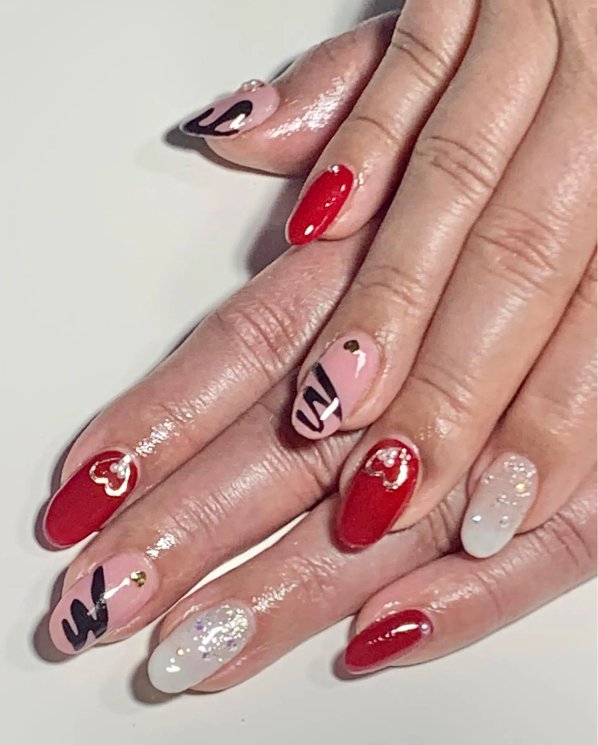 ネイル うるま市サロン Yuko Izawaのネイルデザイン