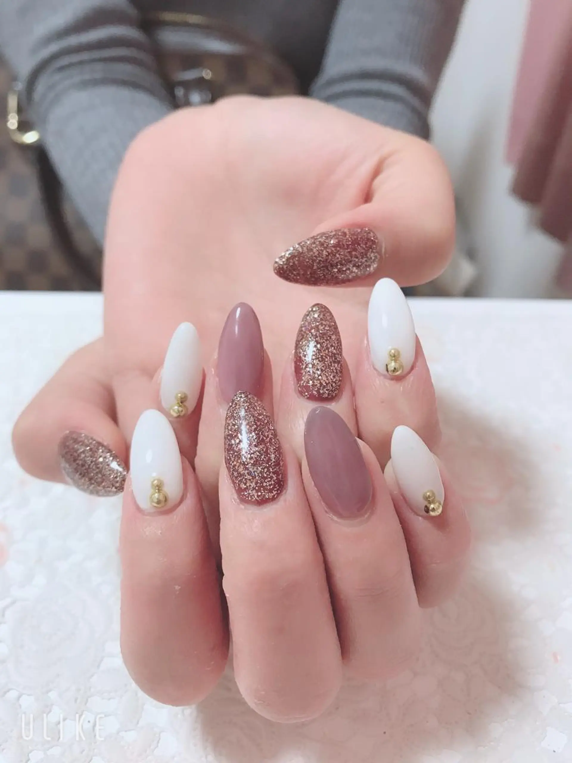 ネイル 藤 あやのネイルデザイン