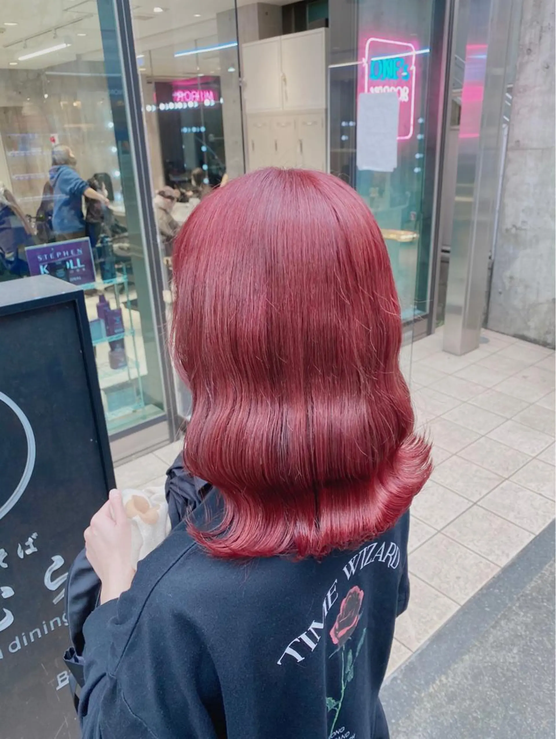 カラー デザインカラー MIKU🦋のヘアスタイル