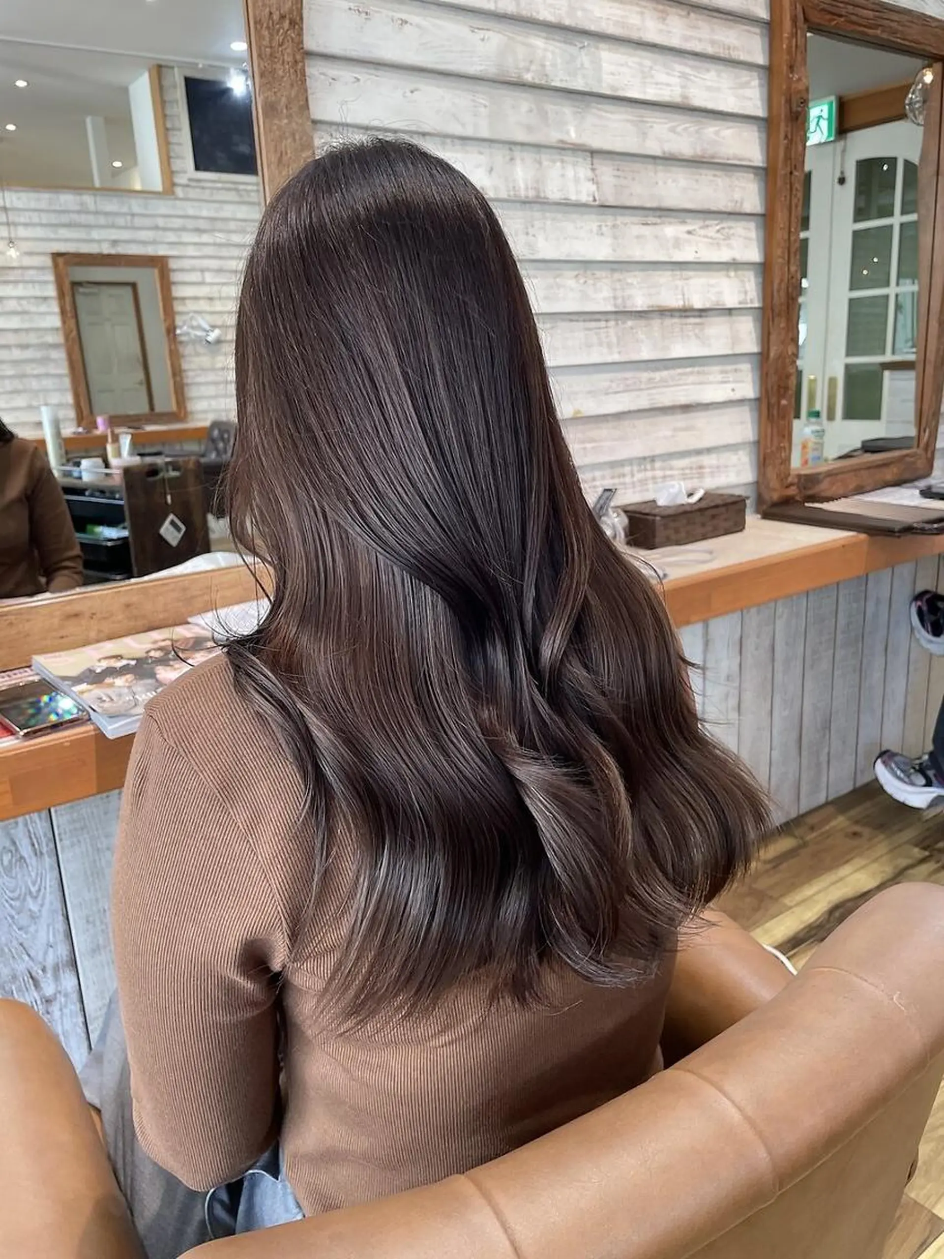 ロング カラー ブリーチ ダブルカラー ハイトーンカラー ブリーチなしカラー ボブ &.TIGRE KUMAMOTOのヘアスタイル