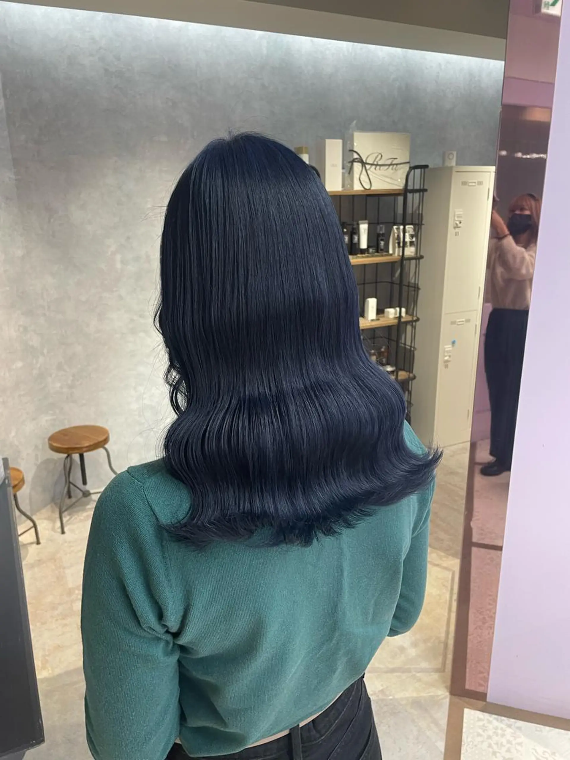 ロング Cielro【 シェイロ 】所属・Cielro/ダブル カラー/西田咲希のヘアスタイル