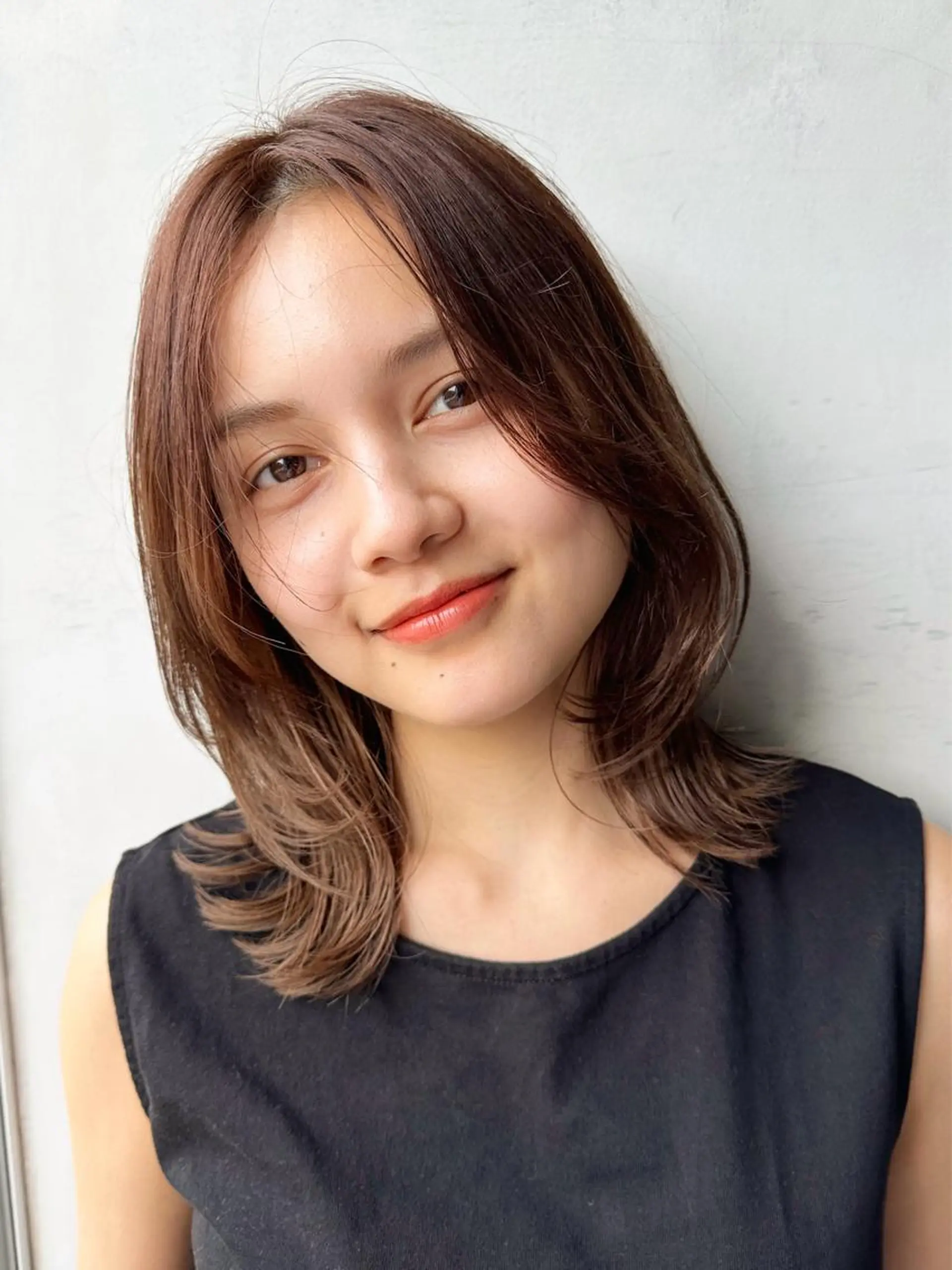 ミディアム カラー パーソナルカラー診断 mit by tree吉祥寺所属・パーソナルカラー 美容師國分優太のその他イメージ