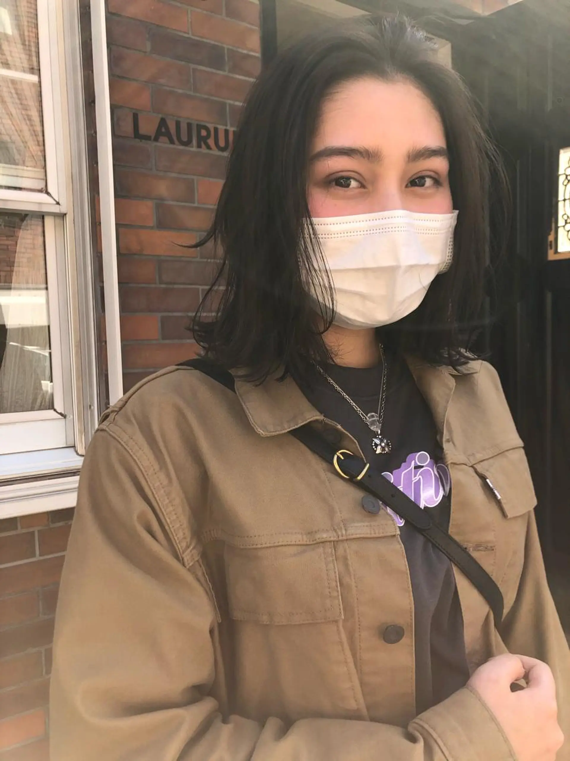 ショート カラー NOUN所属・eri kinjoのヘアスタイル