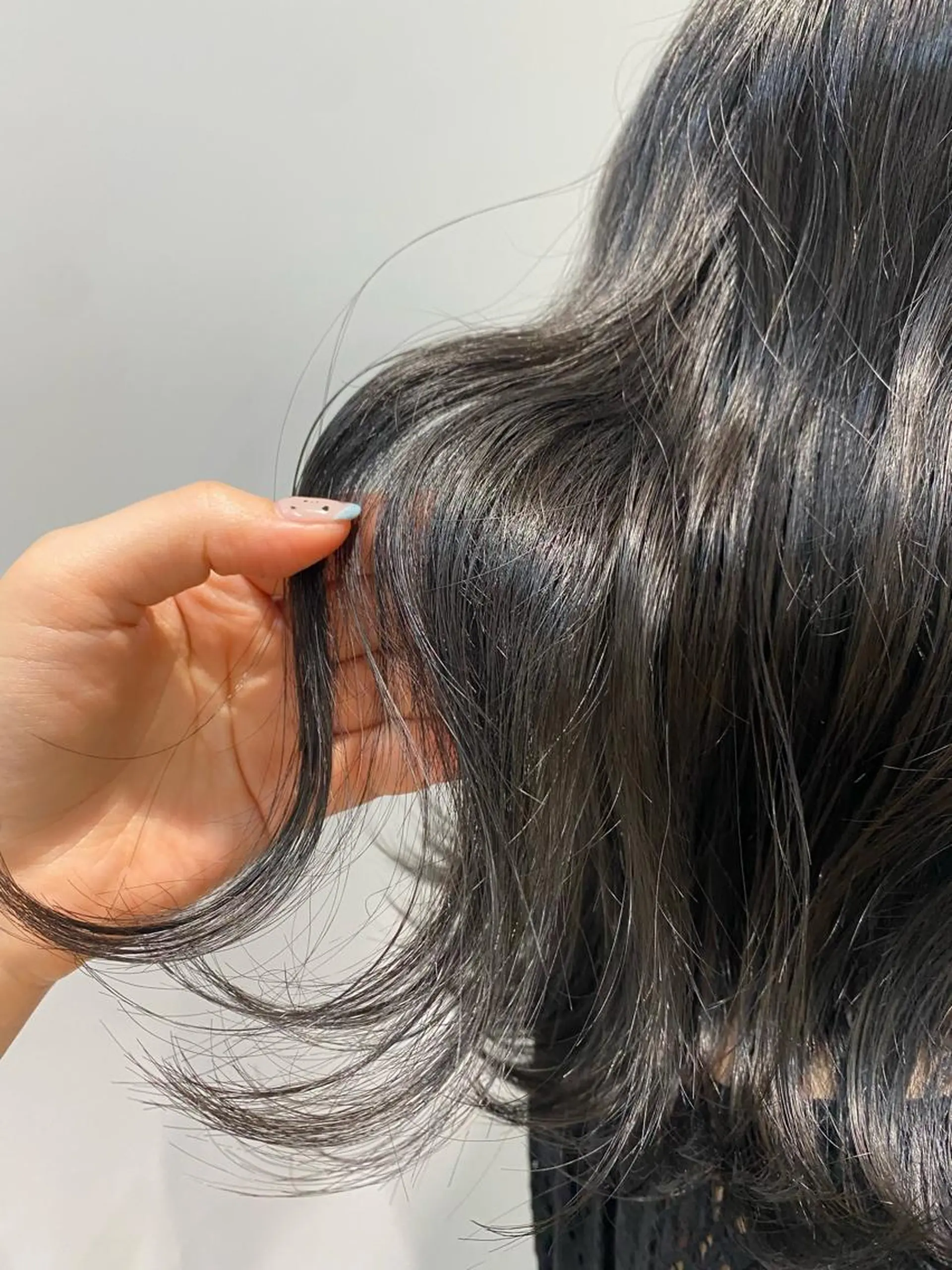 ミディアム GO TODAY SHAiRE SALON 原宿Stella店所属・𓍯柔らかhair 𓍯 yukinoのヘアスタイル