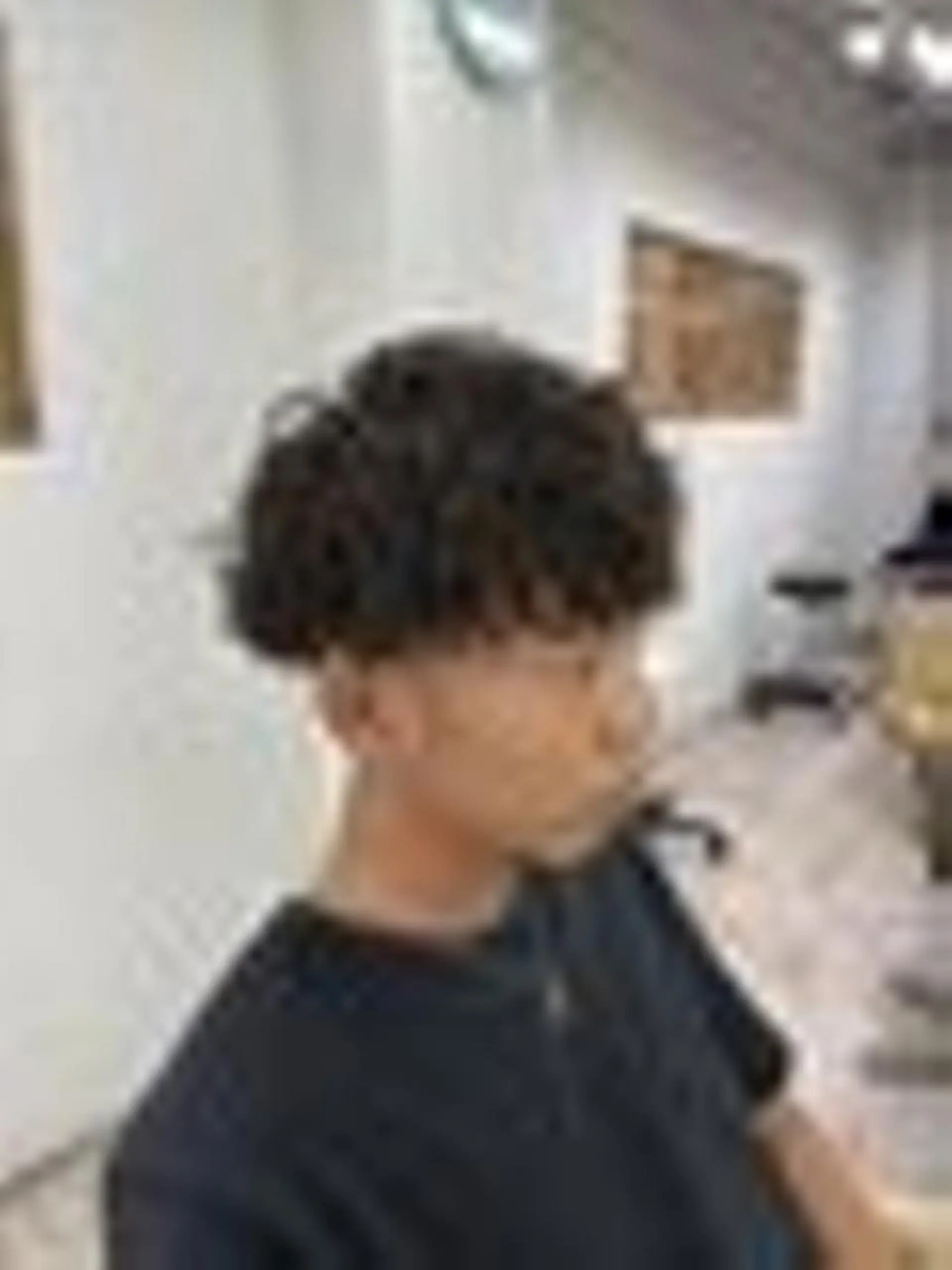 ショート メンズ パーマ カット 🐺メンズ特化🐺 REIYAのヘアスタイル