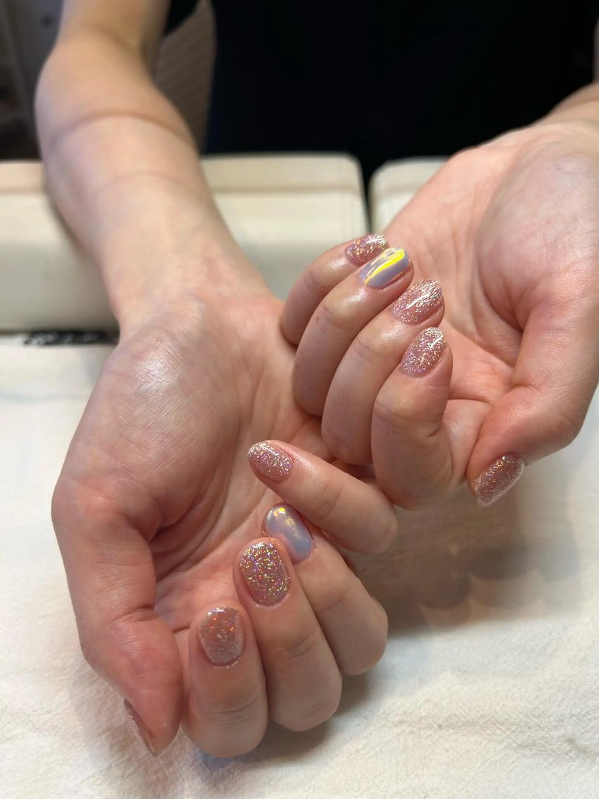 ネイル ハンドネイル Vanilla ネイルサロン 西川口のネイルデザイン