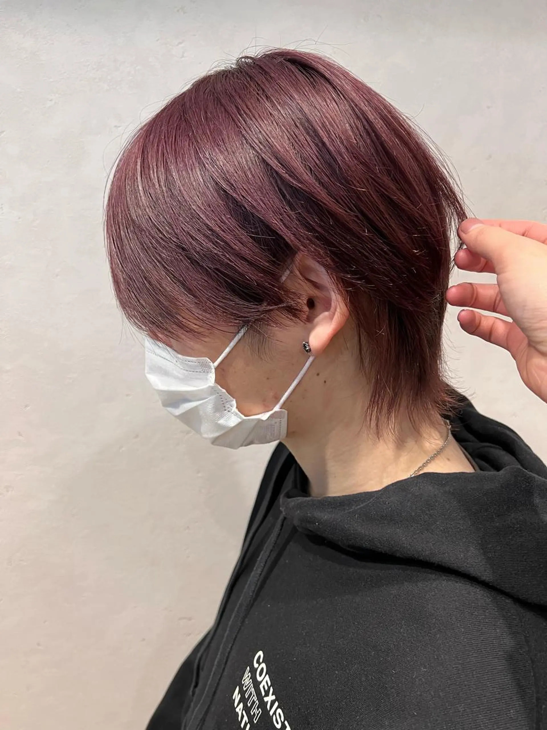 ショート ディアローグ 下北沢所属・高橋 龍哉のヘアスタイル