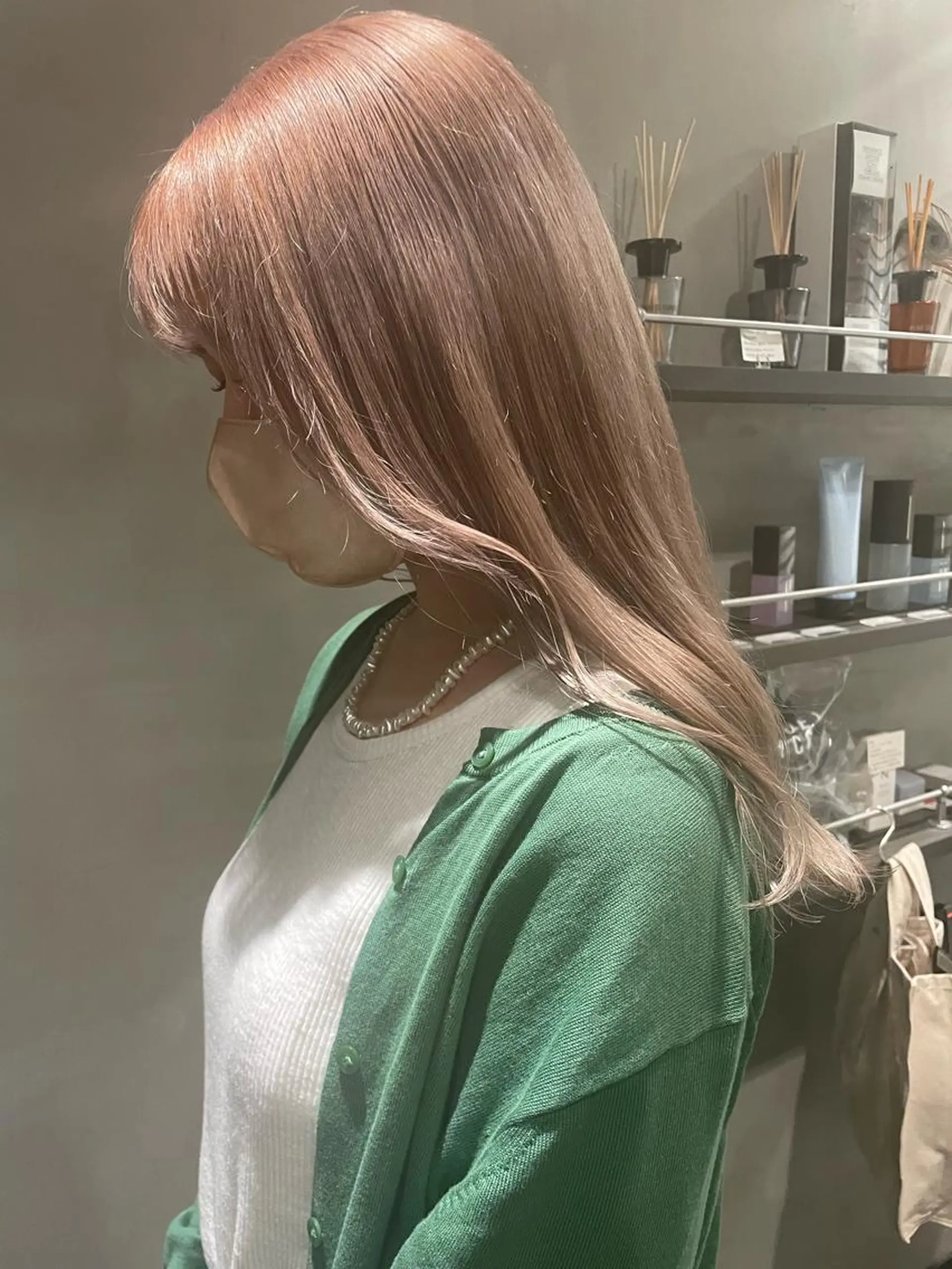 ロング カラー classic 新横浜所属・大人girly🛋️ 🤍yukakoのヘアスタイル