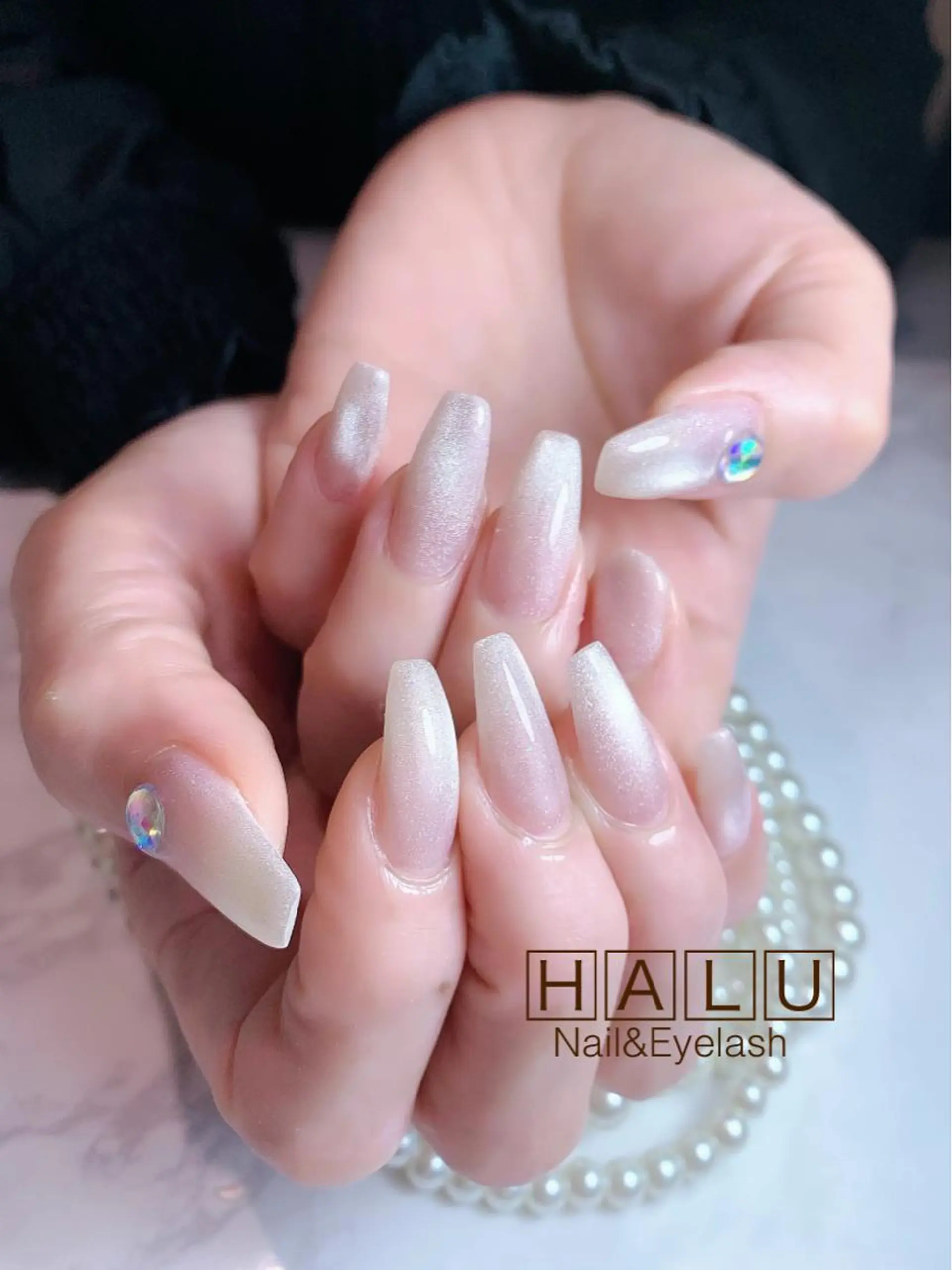 ネイル マグネットネイル HALU ハルのネイルデザイン