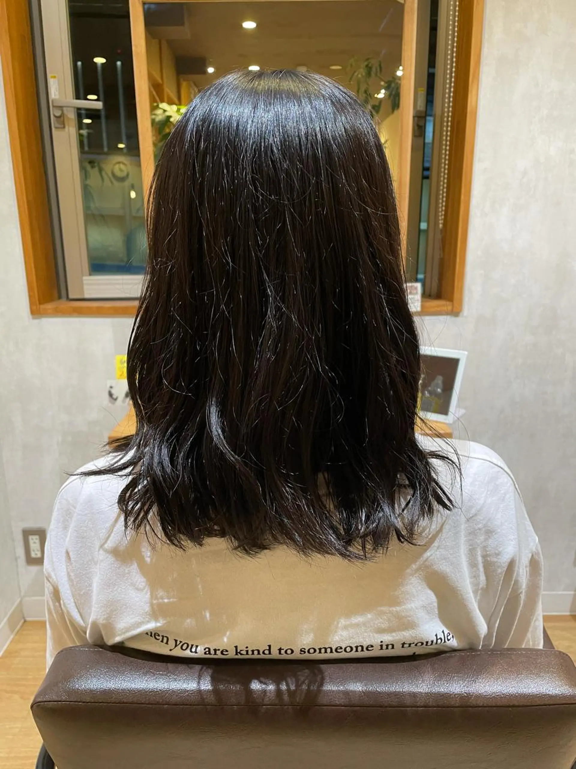 セミロング 川上 海のヘアスタイル
