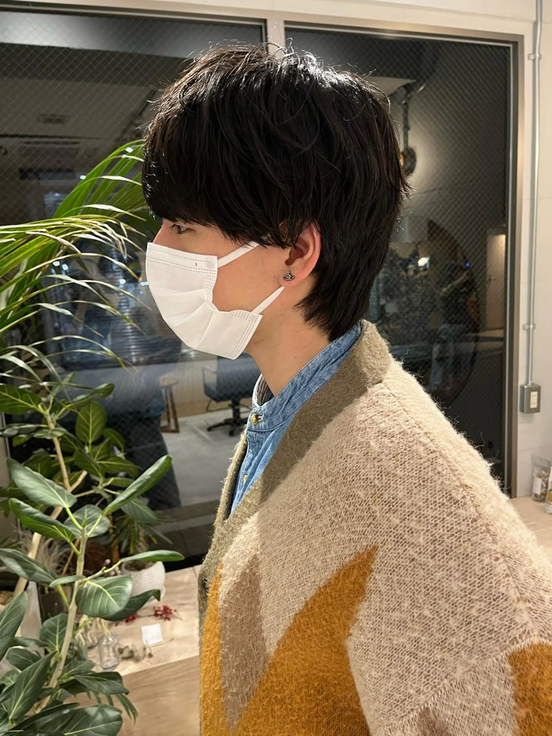 ショート メンズ 🦖ミニボブ/ボブ /MOEKA🦕のヘアスタイル