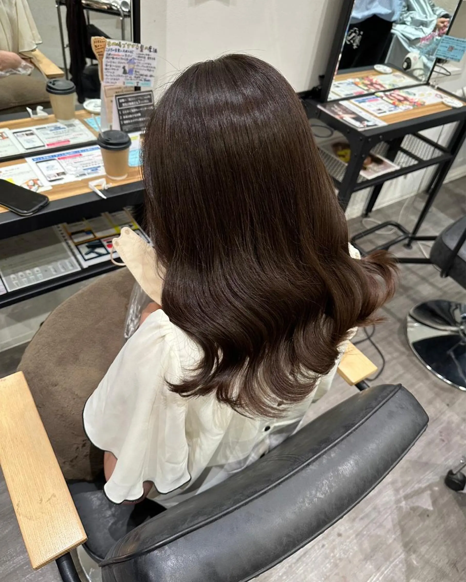 カラー cocotte宜喜 弘希のヘアスタイル
