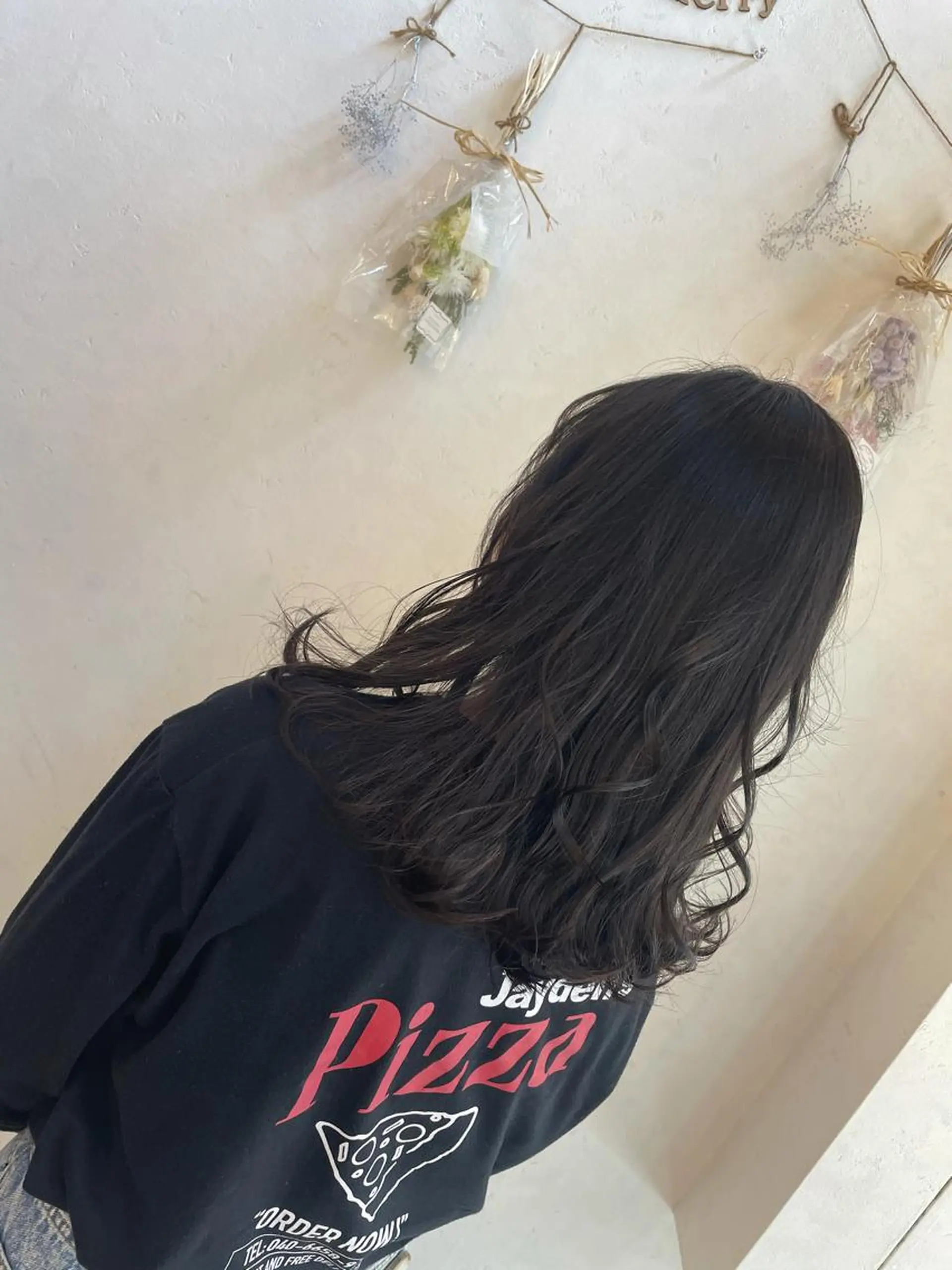 セミロング ヘアアレンジ march merryのヘアスタイル