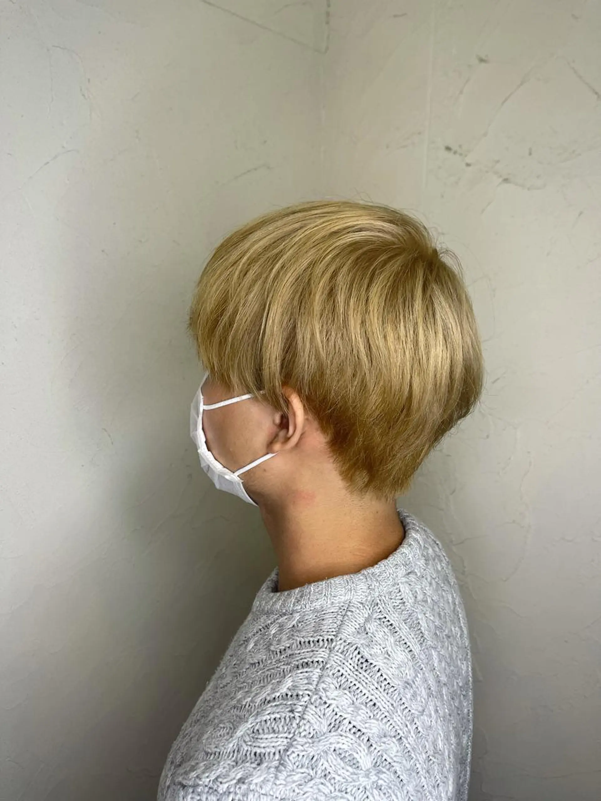 カラー メンズ 韓国ヘア🫧艶カラー 🫧髪質改善/オオヤのヘアスタイル