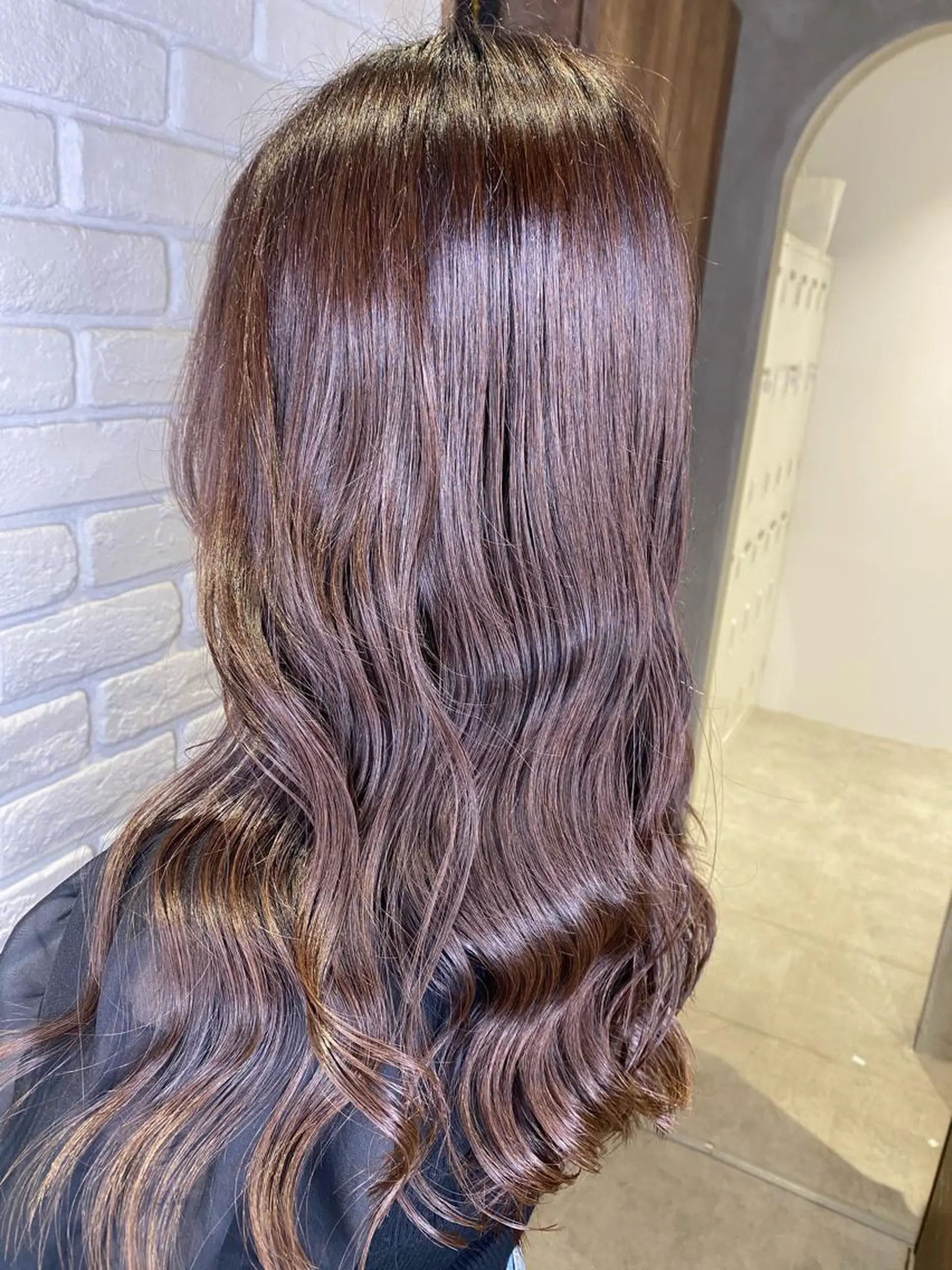 ロング 🎀しゅな/韓国 レイヤー/透明感♡のヘアスタイル