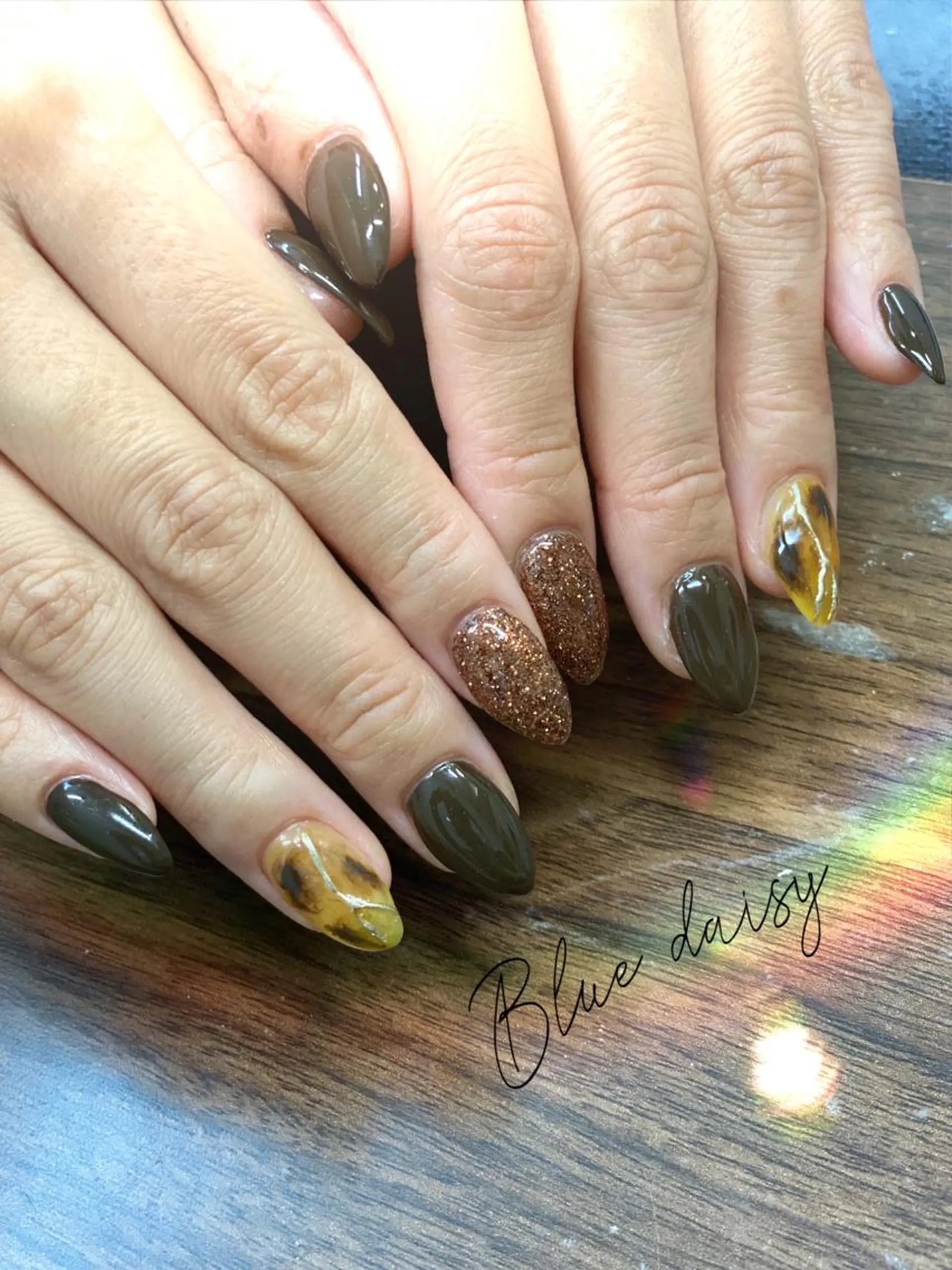 ネイル Blue　daisy　栄本店 【ブルーデイジー】所属・Blue daisy 栄本店のネイルデザイン