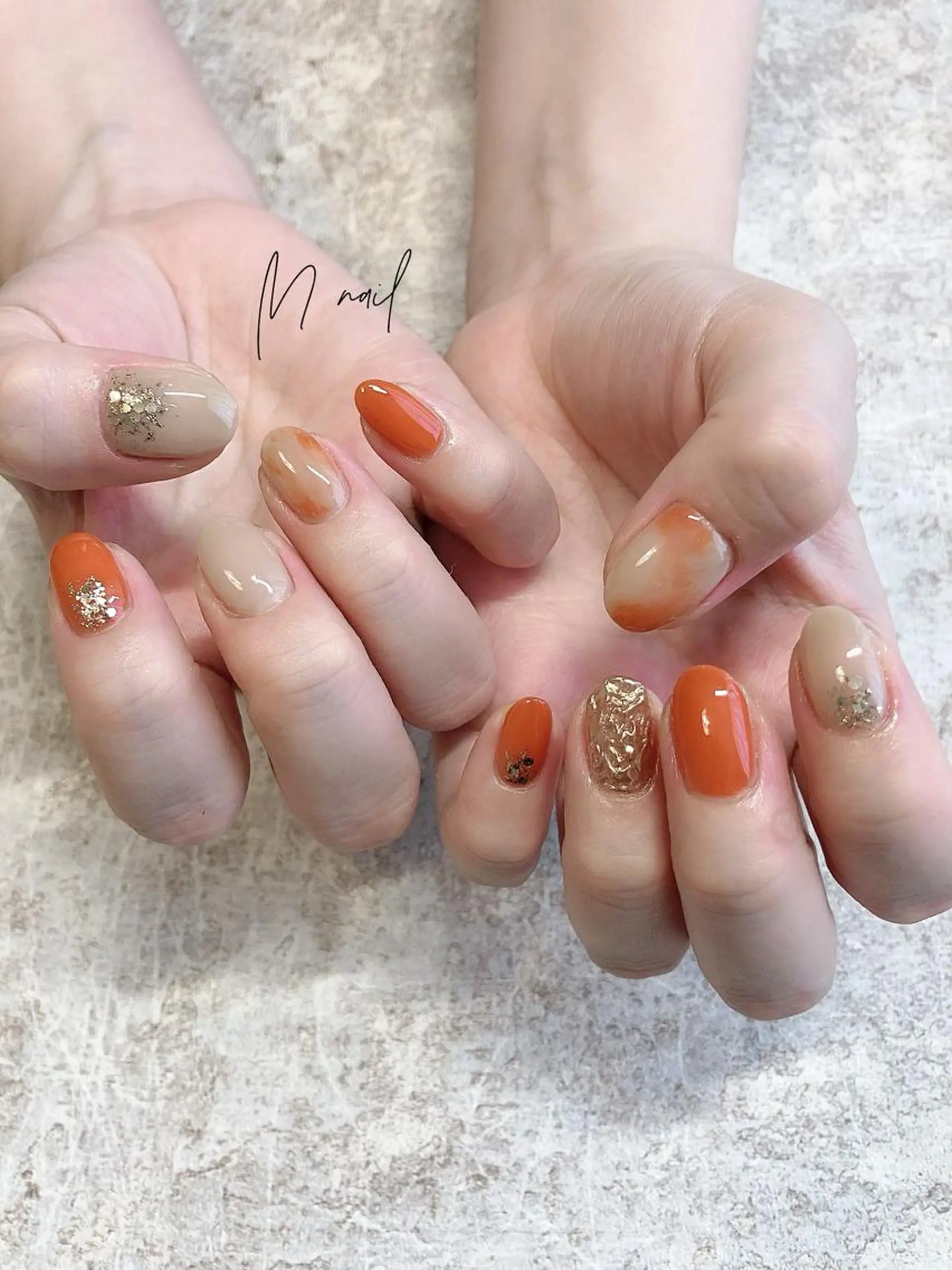 ネイル Home salon M nailのネイルデザイン